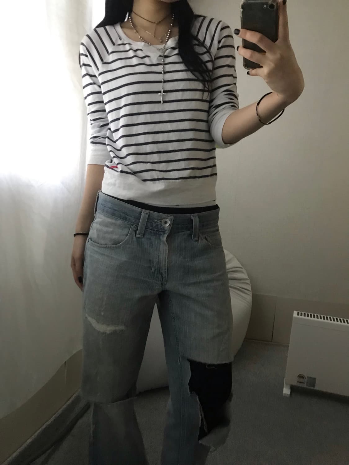 아베크롬비 스트라이프 롱슬리브 상품이미지5