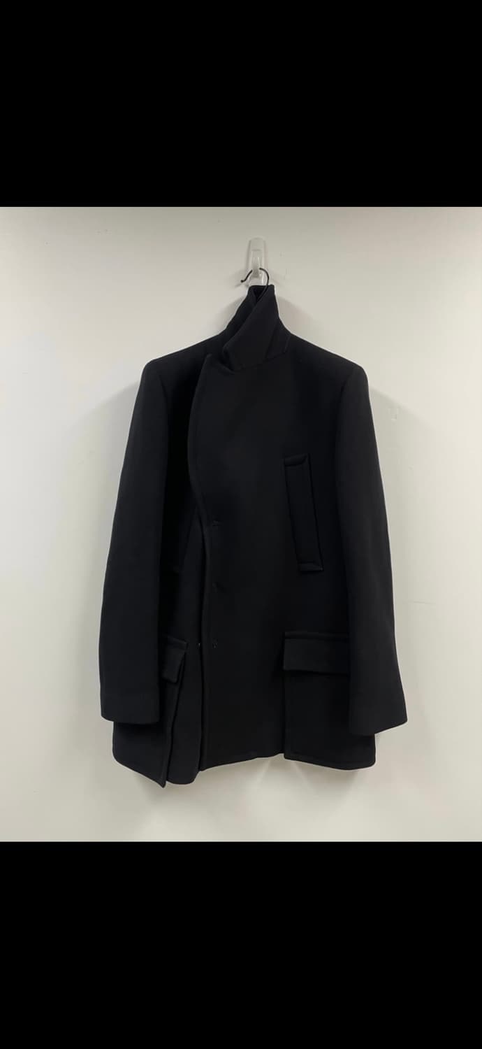 앤드뮐미스터 18FW 울 하프 피코트 (S) 상품이미지1
