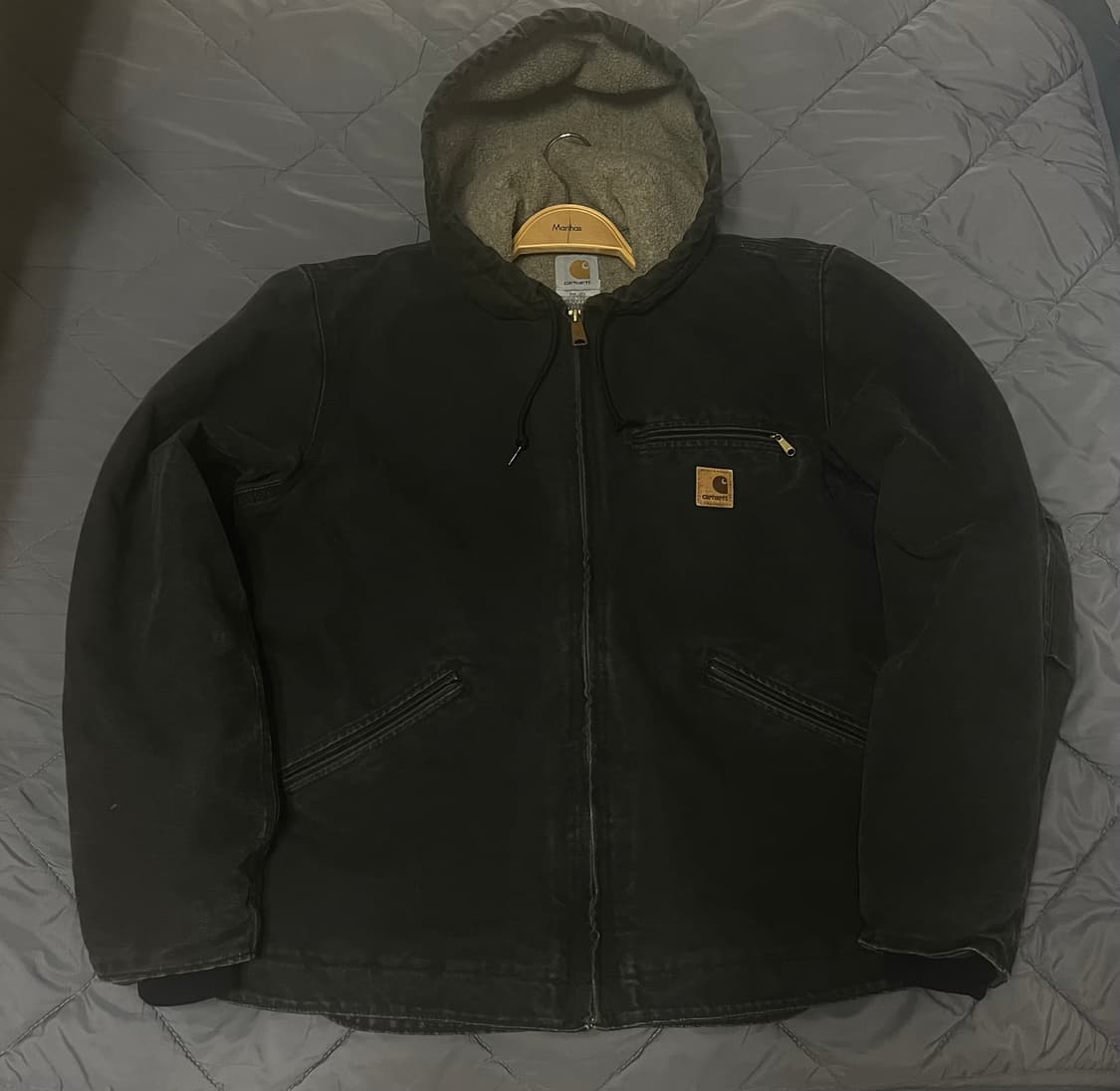 칼하트 j141 시에라자켓 blk-M 상품이미지1