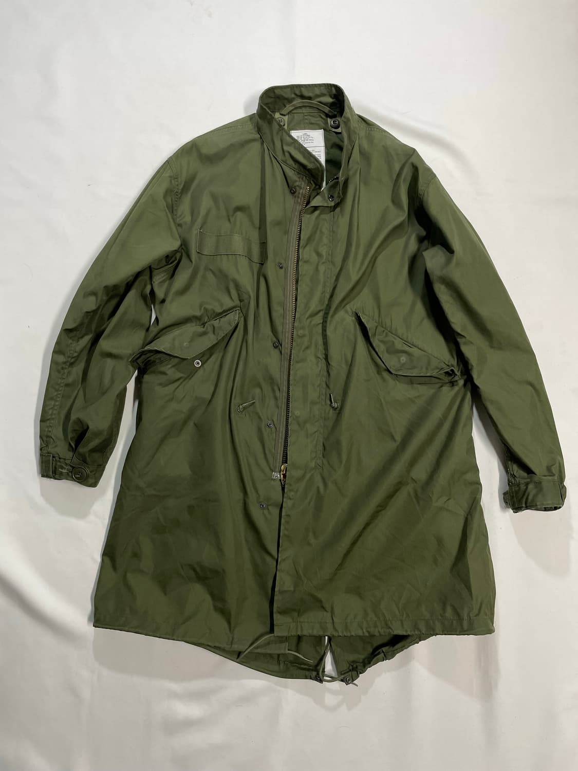 80’s 미군 M65 피쉬테일 파카+내피 상품이미지1