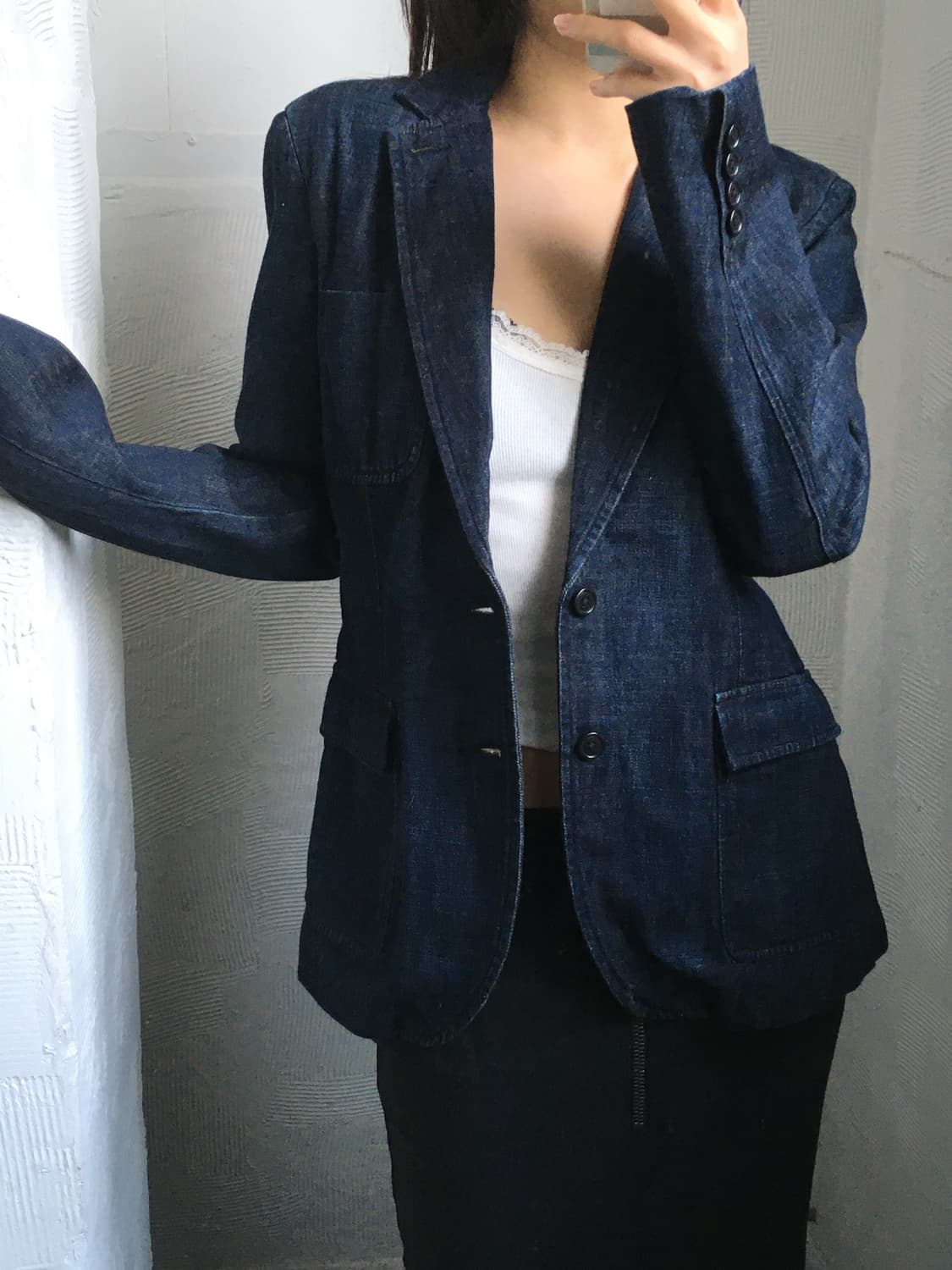 Polo 폴로 랄프로렌 신형 데님 워싱 블레이저 상품이미지1