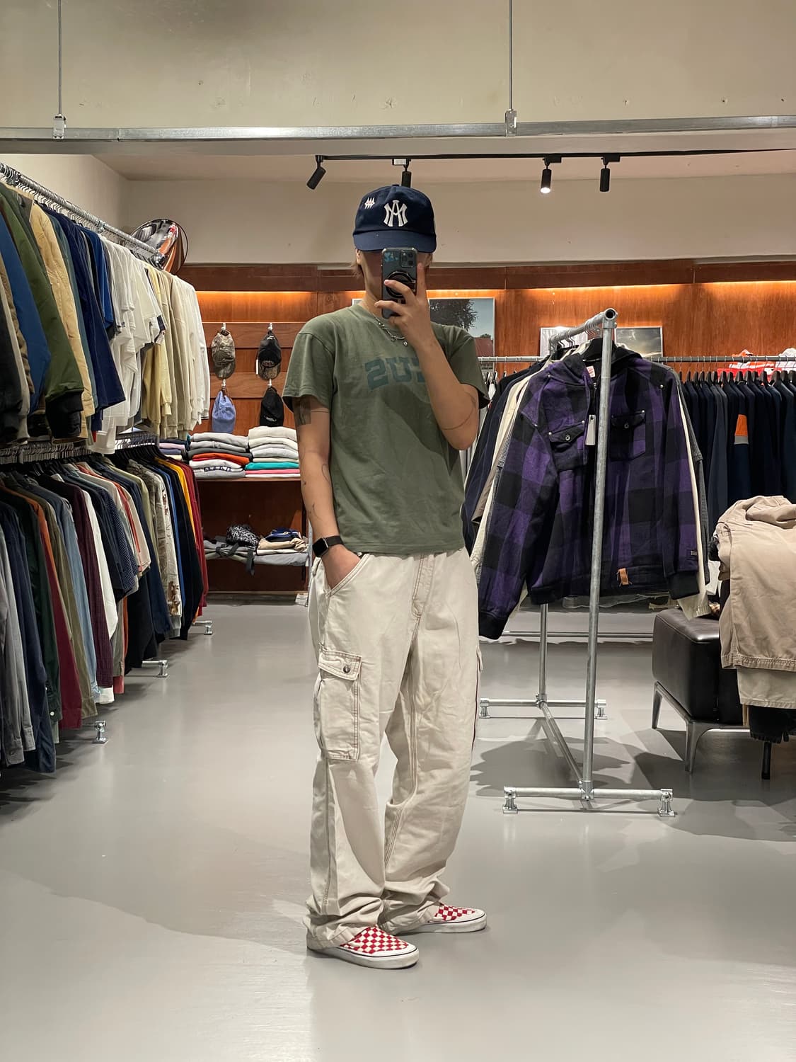 칼하트 RELAXED FIT 카고 팬츠   상품이미지4