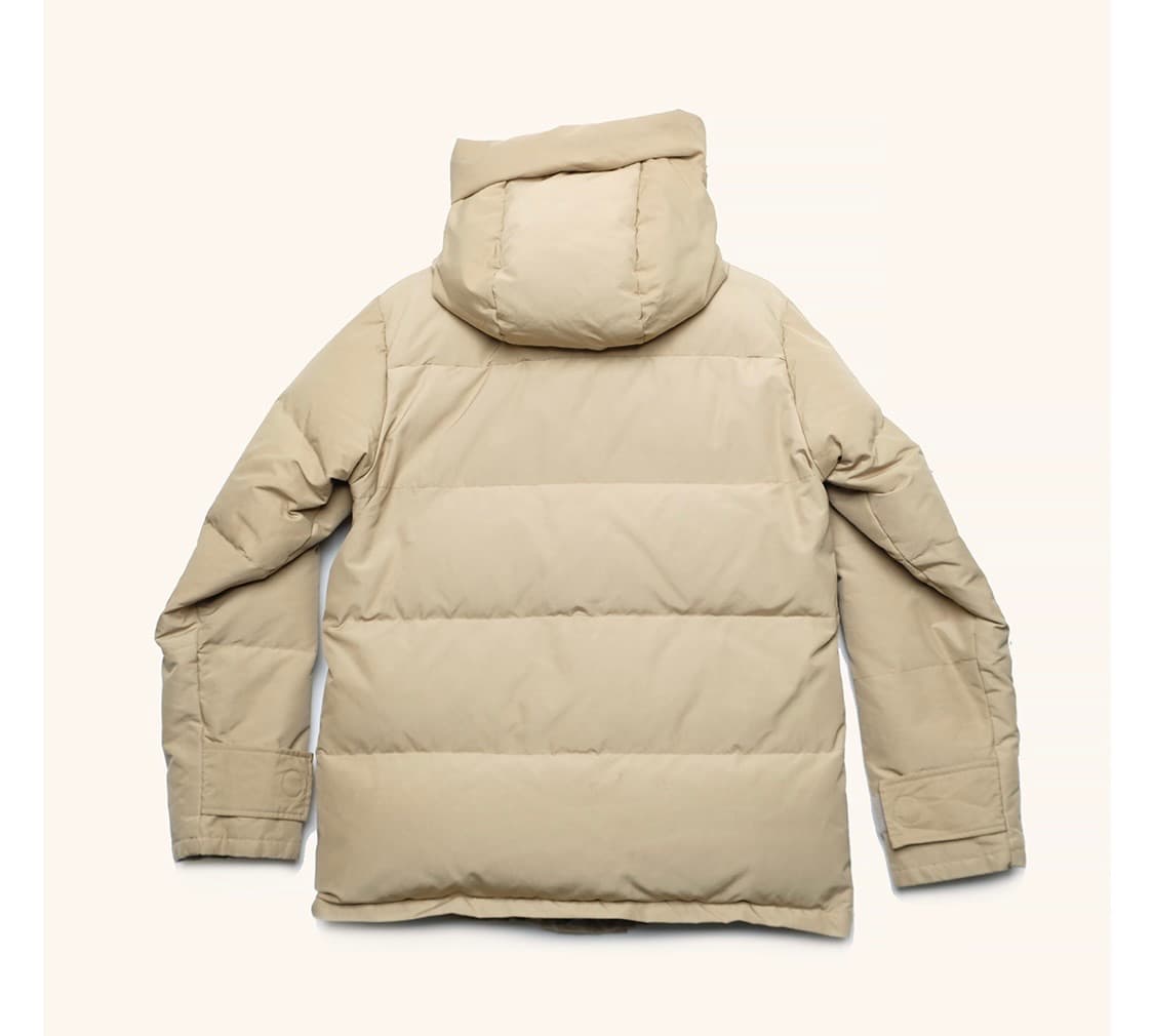 캡틴선샤인x캘리x빔즈플러스 덕다운 시에라 패딩 상품이미지3