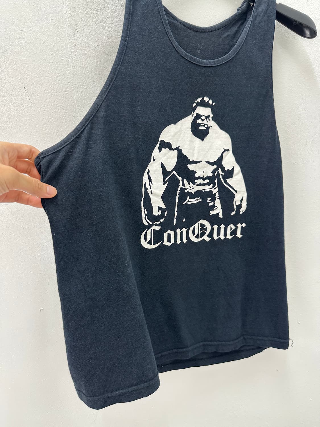 NONE vintage conquer tanktop 상품이미지4
