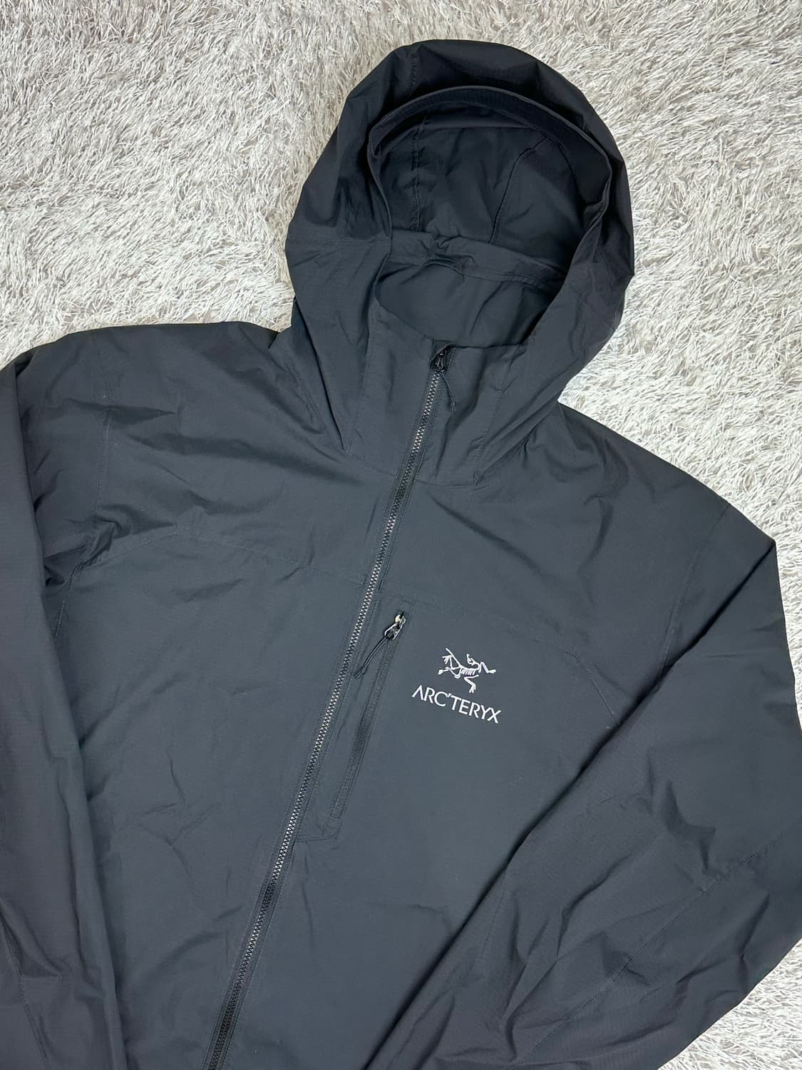 [L] 정품 아크테릭스 스쿼미시 후디 블랙 상품이미지1