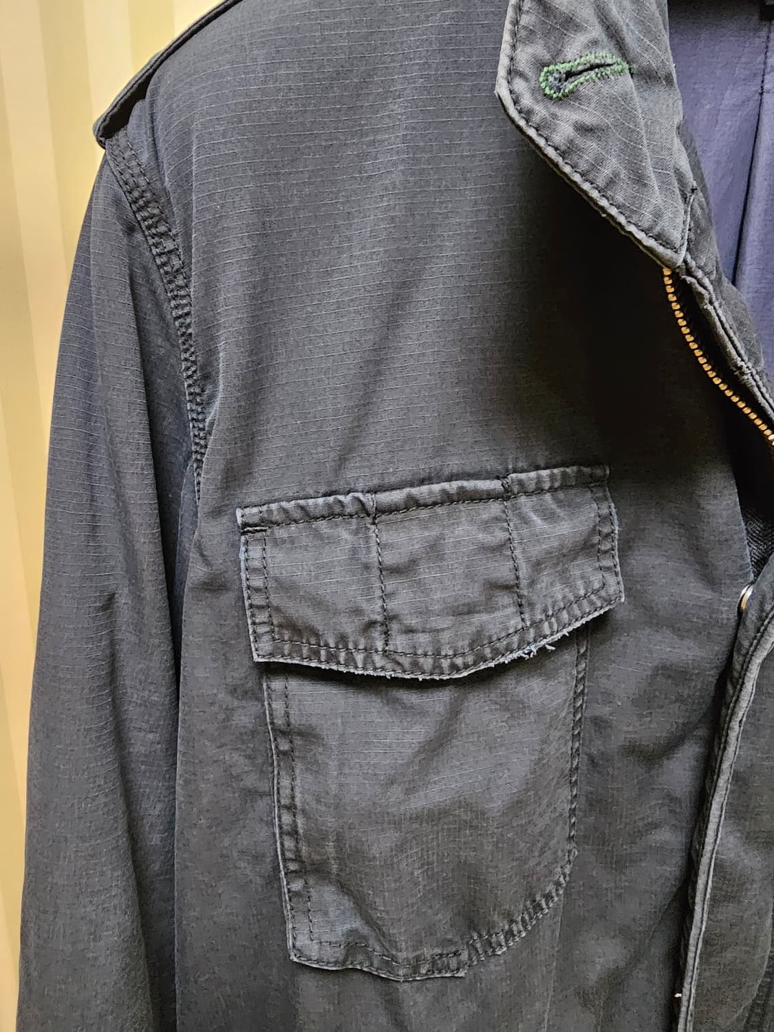 폴스미스 자켓 립스탑코튼 M 상품이미지5