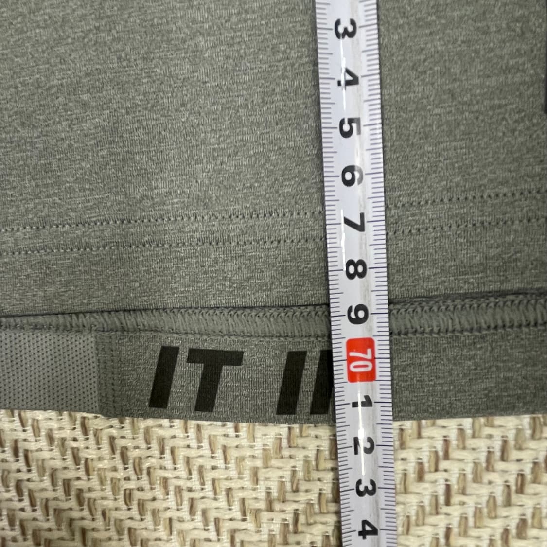 나이키 프로 드라이핏 컴프레션 긴팔 L 그레이 상품이미지8