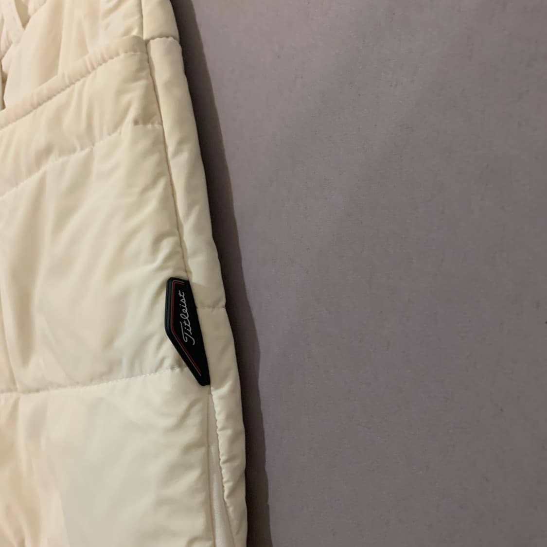 26인치 타이틀리스트 골프 구스다운 거위털 퀼팅 스판 밴딩 팬츠 바지 상품이미지5