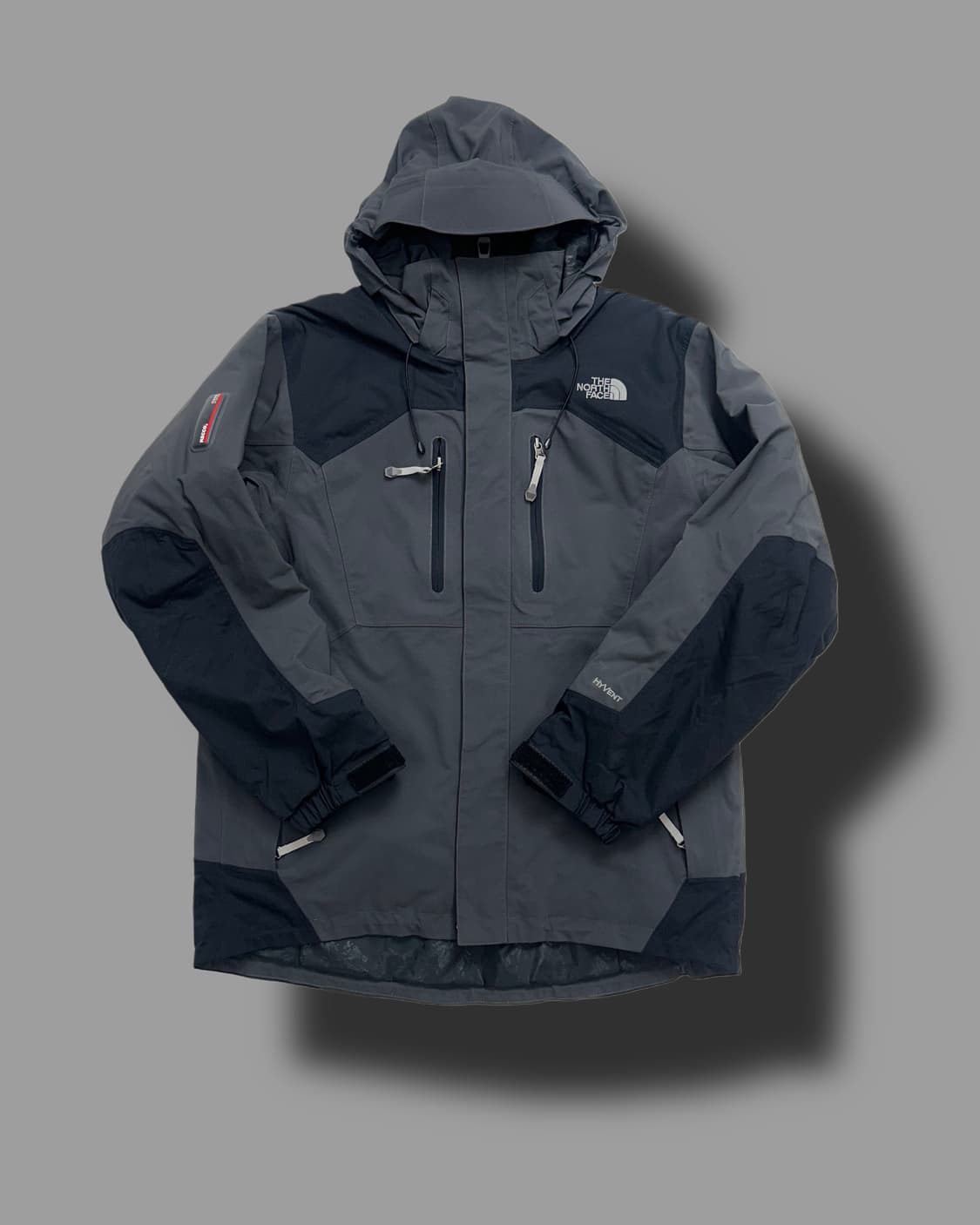 노스페이스 recco  고어텍스 하이벤트 바람막이 L 상품이미지5