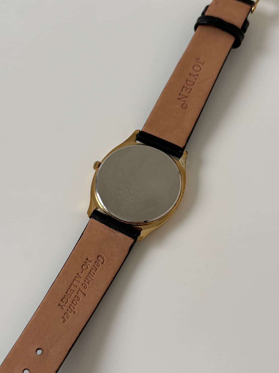 1980s Chariot Brown Dial Gold Quartz 상품이미지7