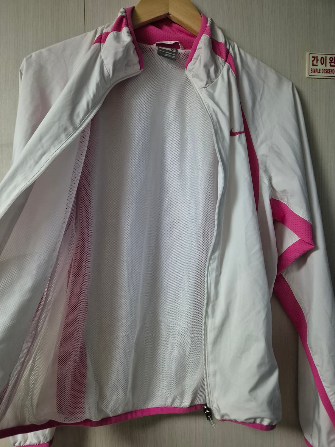 일본판 빈티지 나이키 여성 바람막이 M 상품이미지3