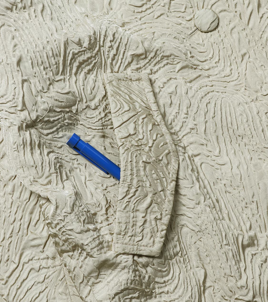 RAY BEAMS - 23FW JACQUARD COAT 상품이미지8