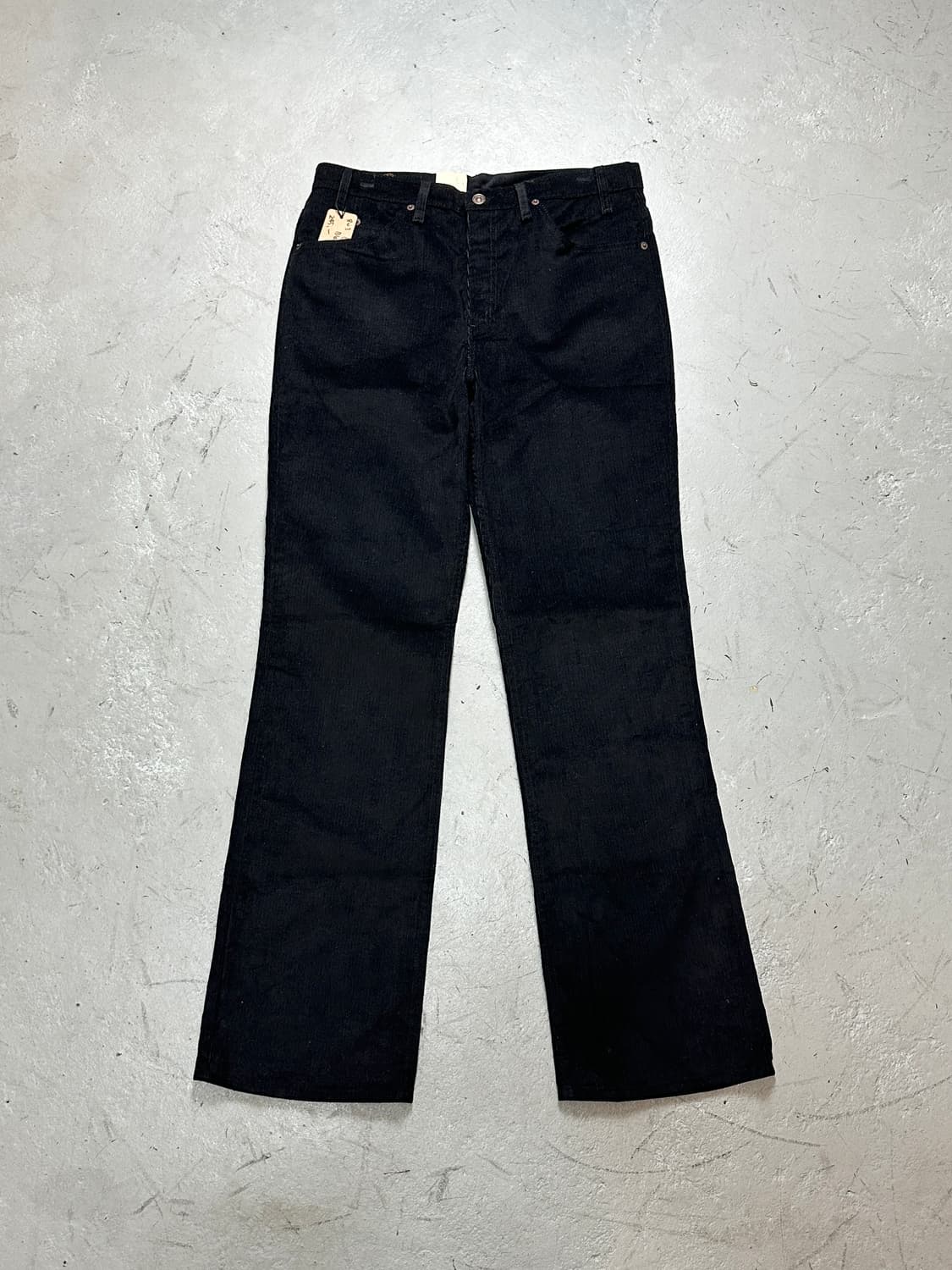 *데드스탁* 80's USA 빈티지 리바이스 517 블랙 부츠컷 플레어진 상품이미지1