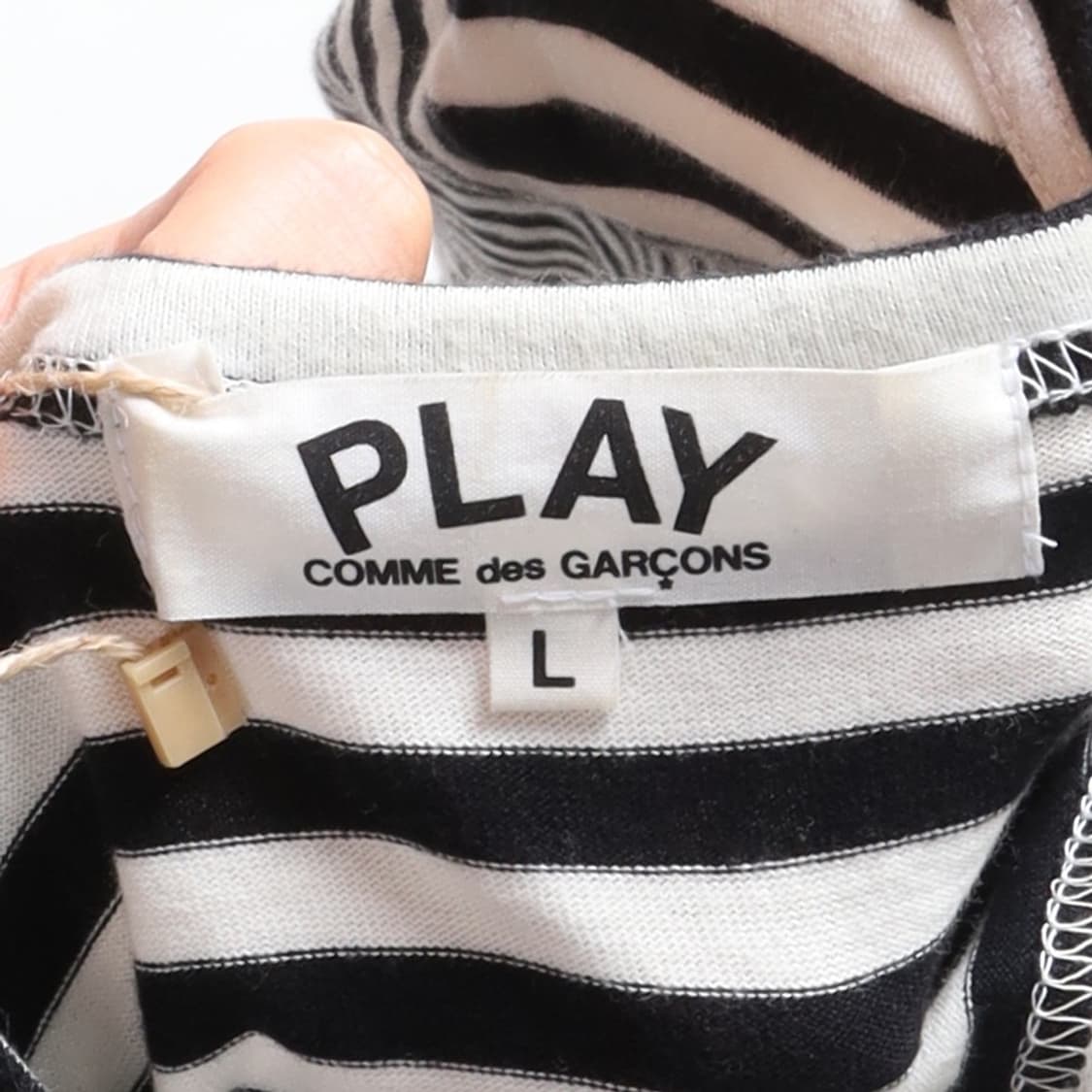 꼼데가르송 Comme des Garcons Play Long Sleeve 상품이미지4