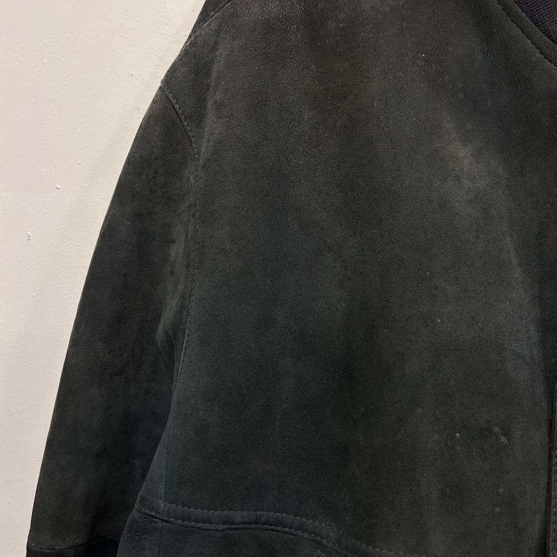 안토노비치 빈티지 램스킨 양털안감 스웨이드 자켓 상품이미지6