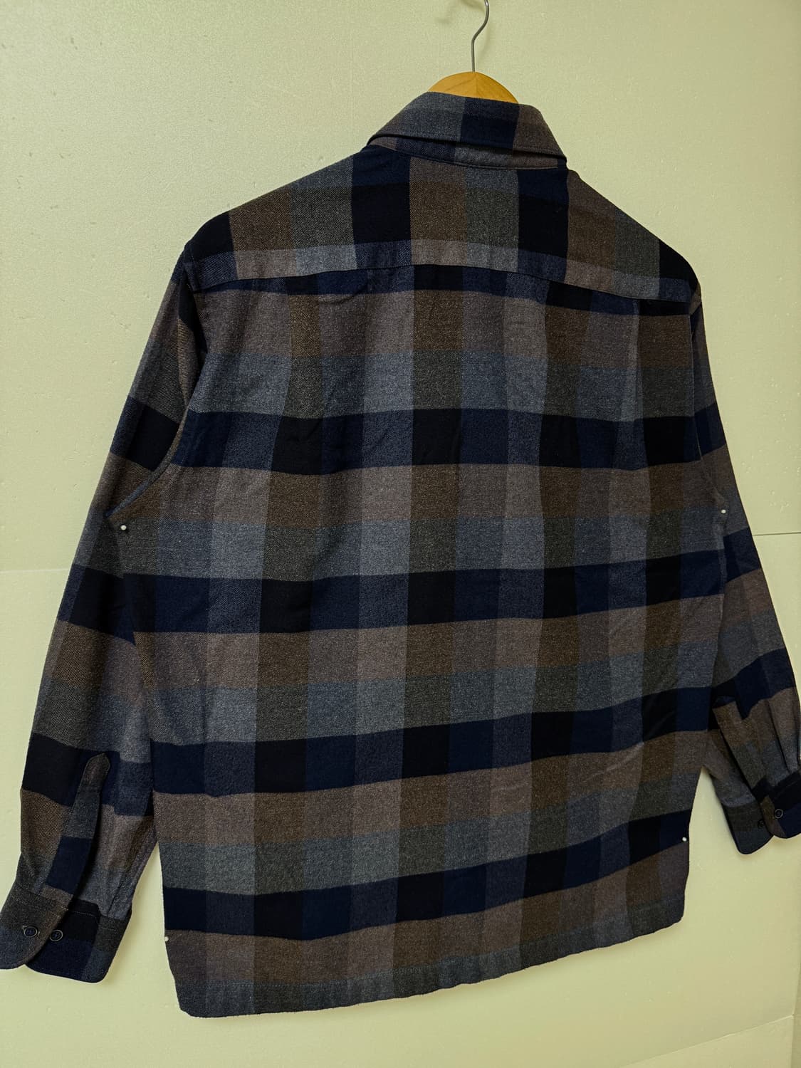 닥스(DAKS) 체크 셔츠 105 데일리 상품이미지4