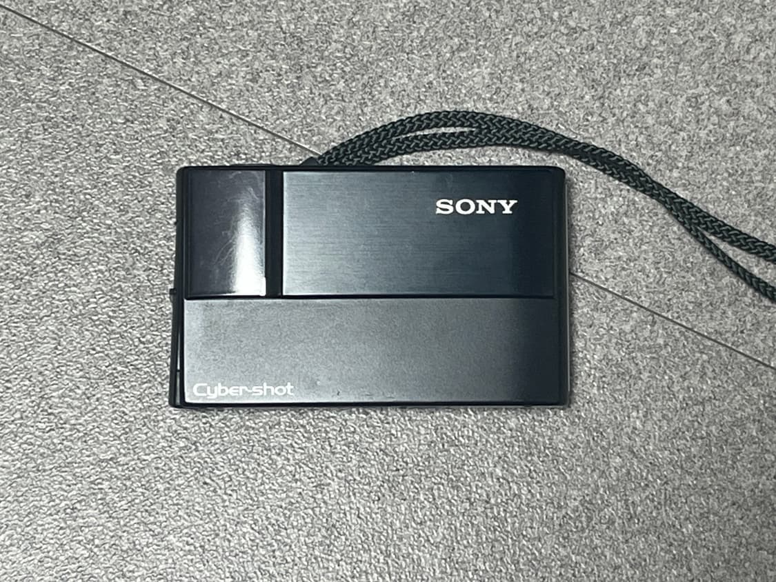 소니 사이버샷 DSC-T10 디지털 카메라 상품이미지2