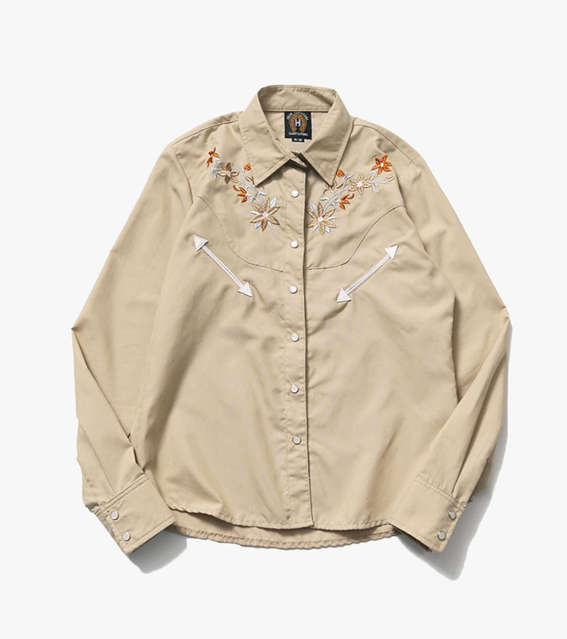 BEAMS BOY X GRAN HERRADURA - WESTERN SH 상품이미지1