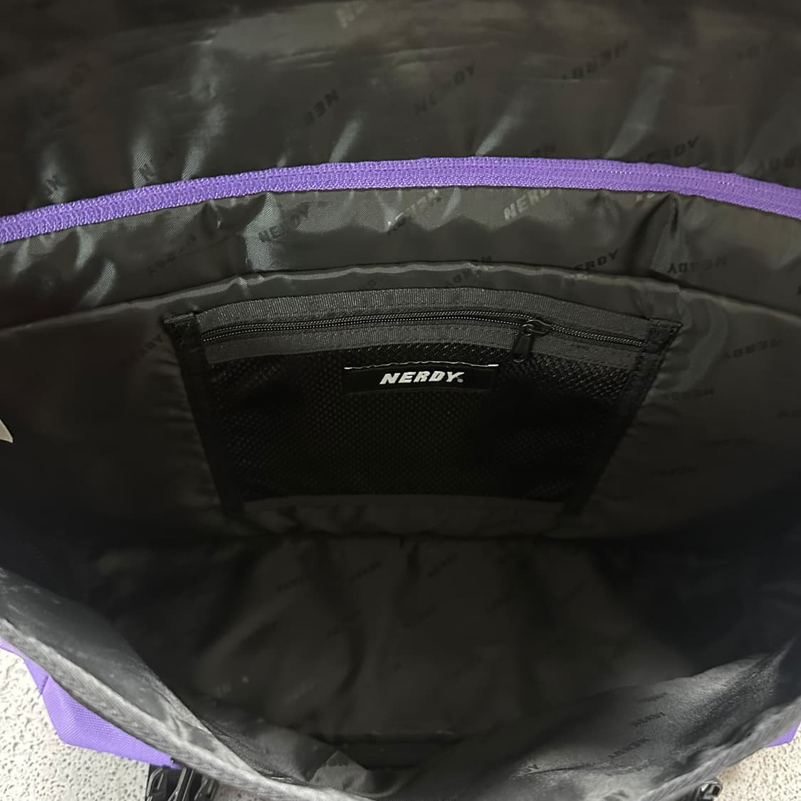 ✨ (바배) 널디 퍼플 메신저백  상품이미지4