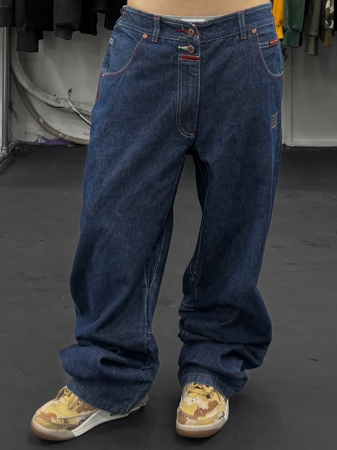 트리플 5 소울 올드스쿨 데님팬츠 상품이미지3