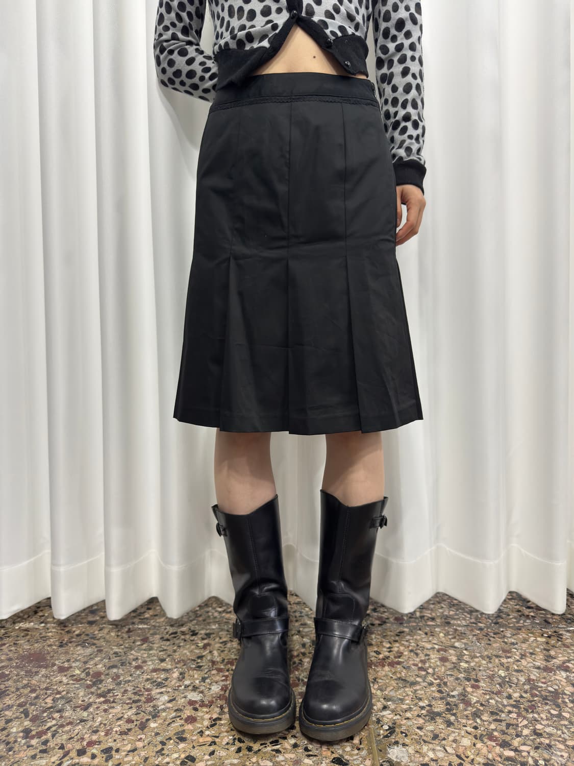 pleats midi skirt 상품이미지2