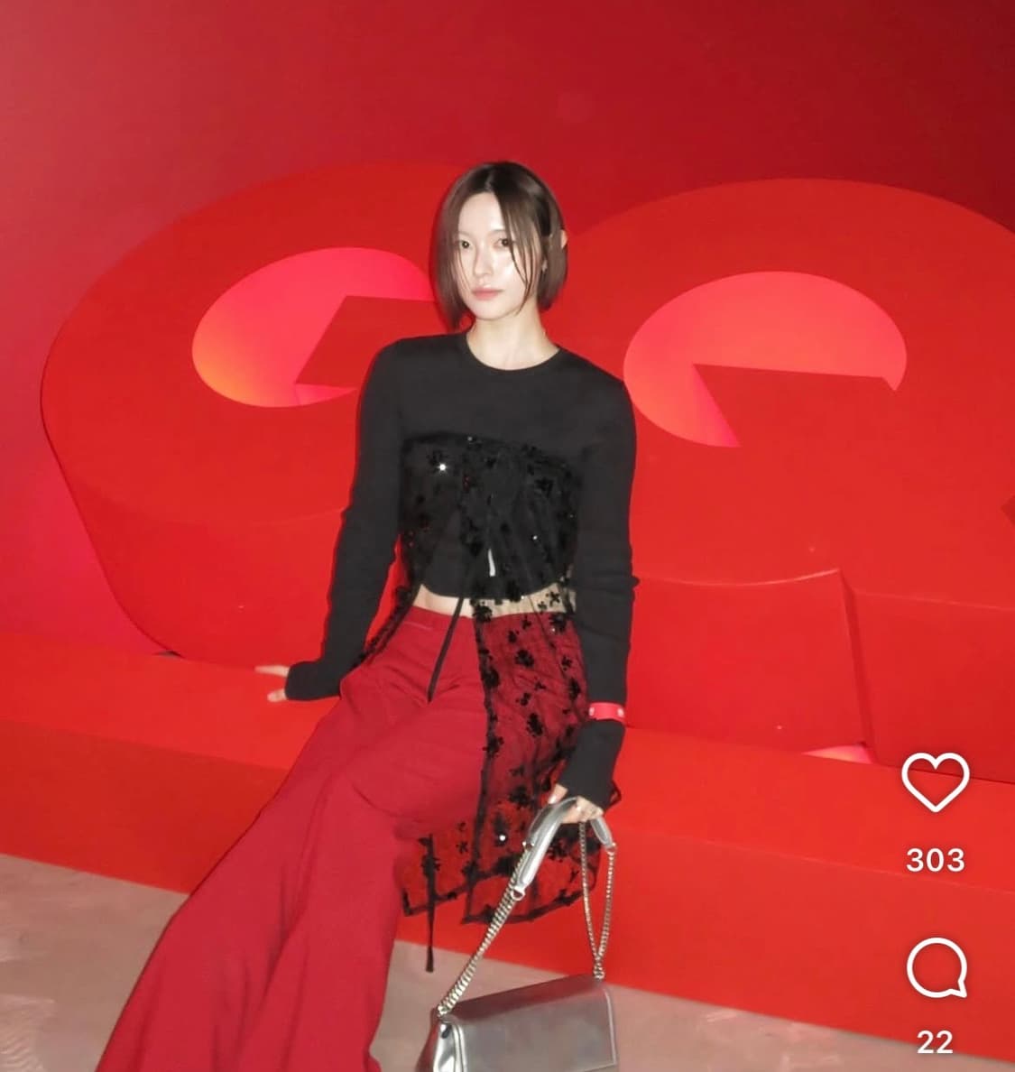 오데스 레이어드 스커트 블랙 상품이미지2