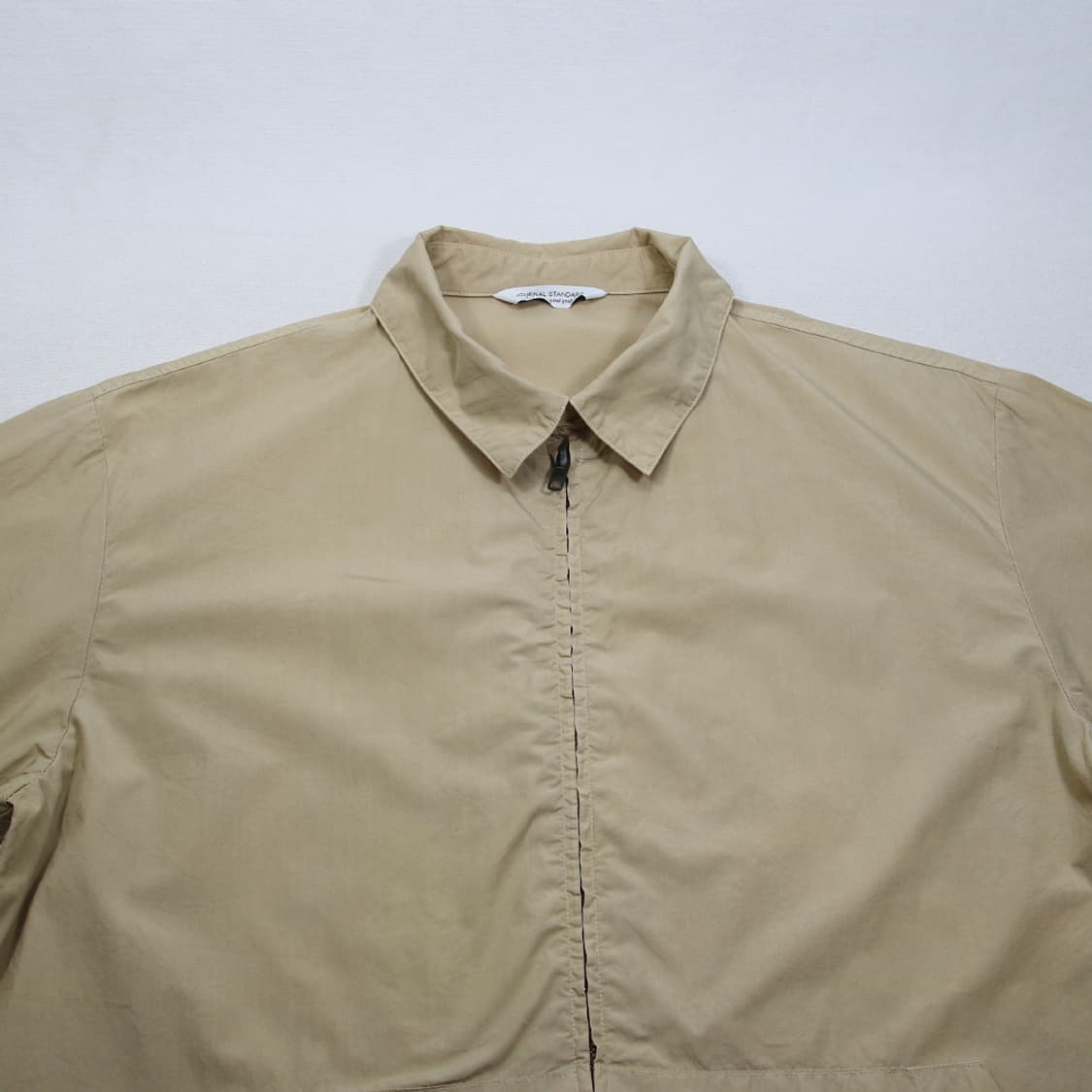 (착용컷) JOURNAL STANDARD 코튼 블루종 (남성용 100) 상품이미지4