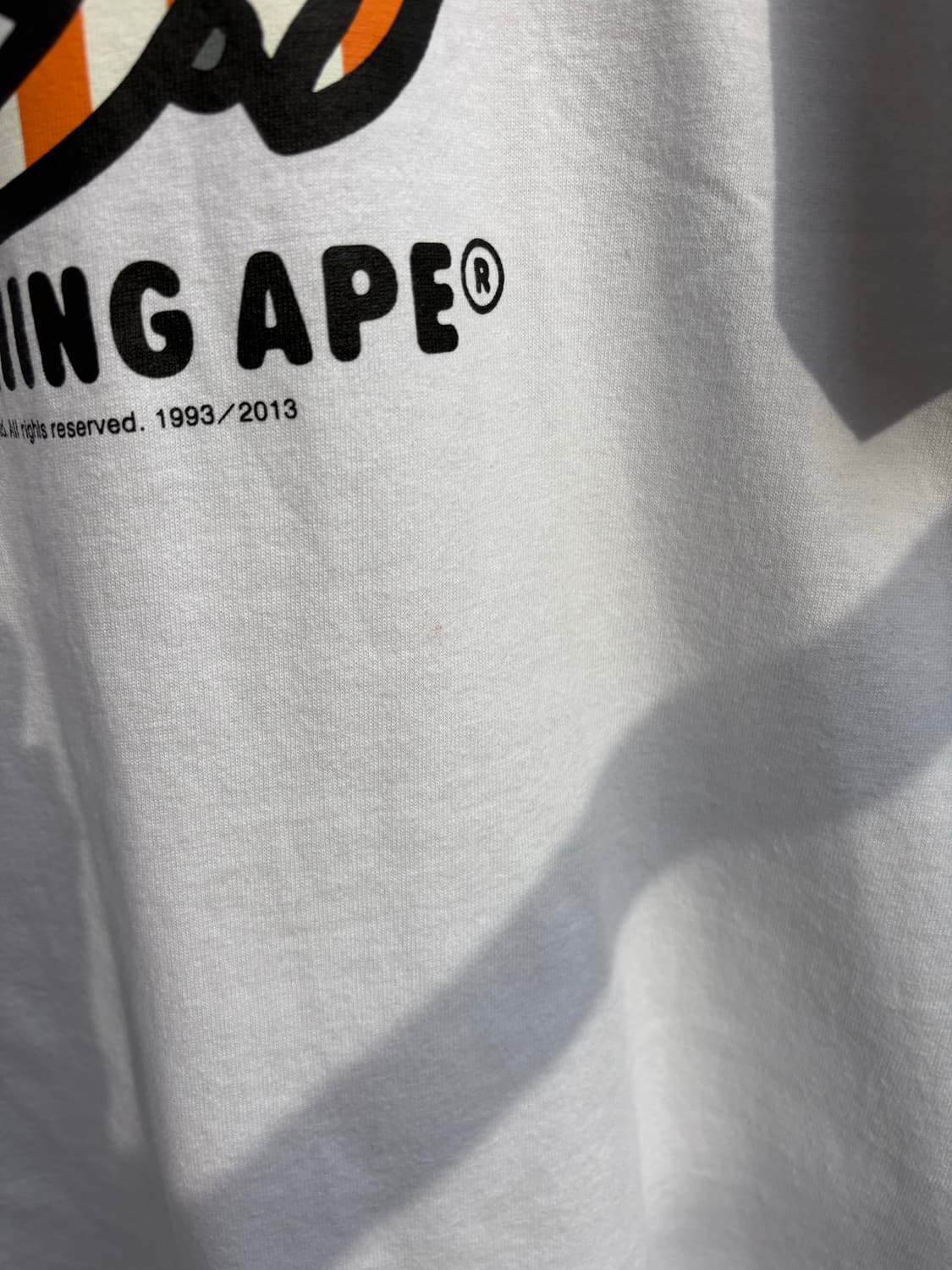 베이프 마일로 치즈 반팔 상품이미지8