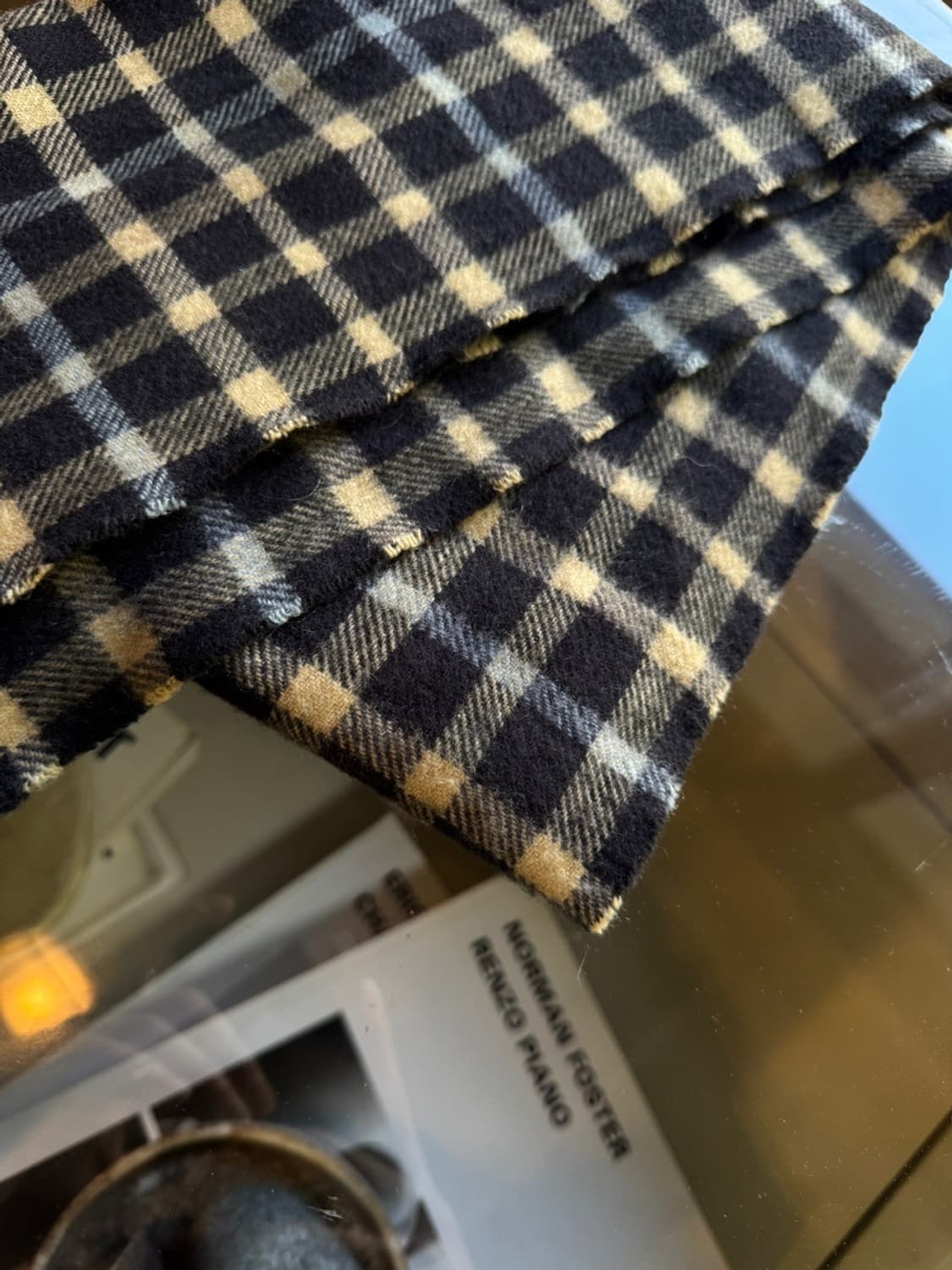 닥스 램스울 머플러 상품이미지2