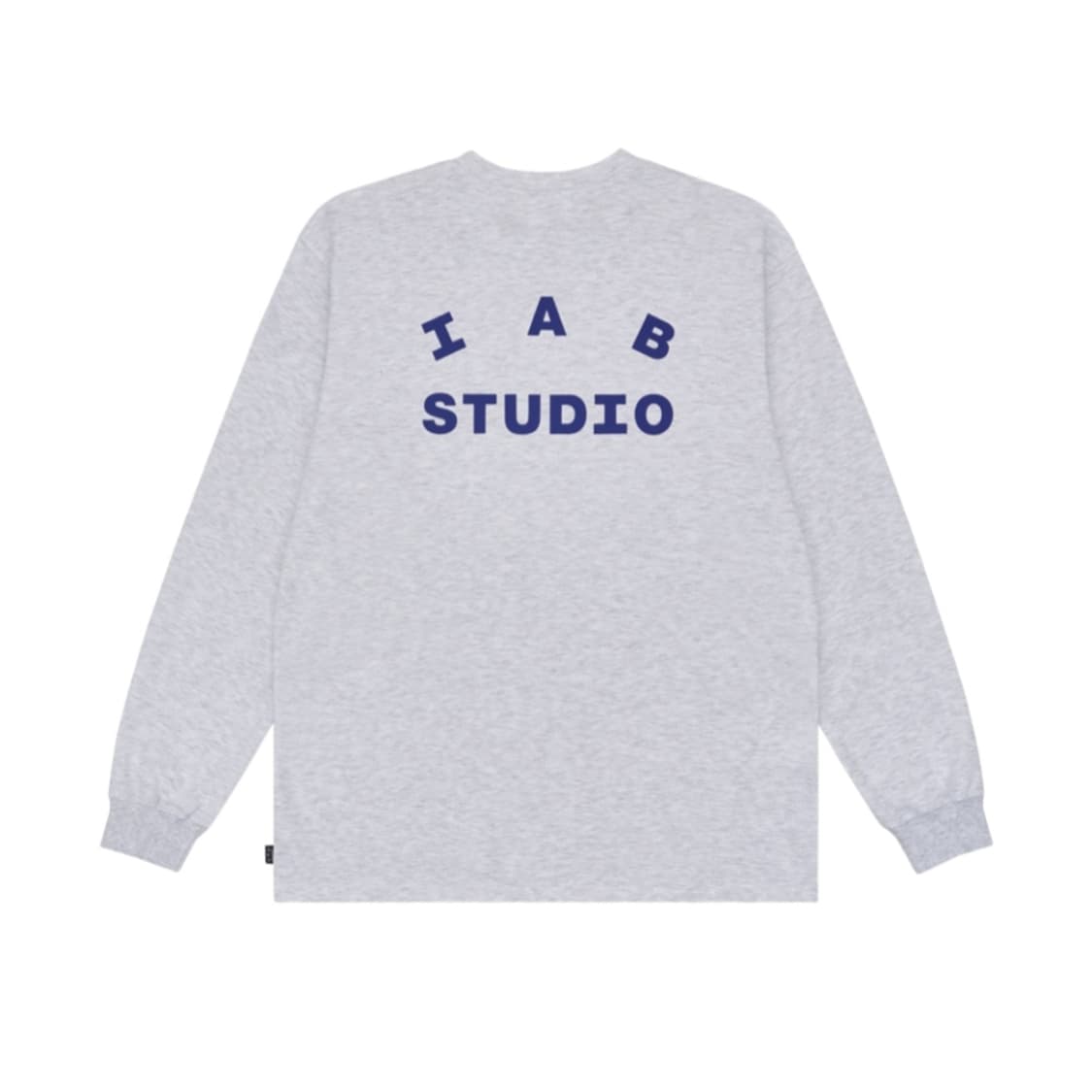 아이앱 스튜디오 롱슬리브 라이트 그레이 상품이미지3
