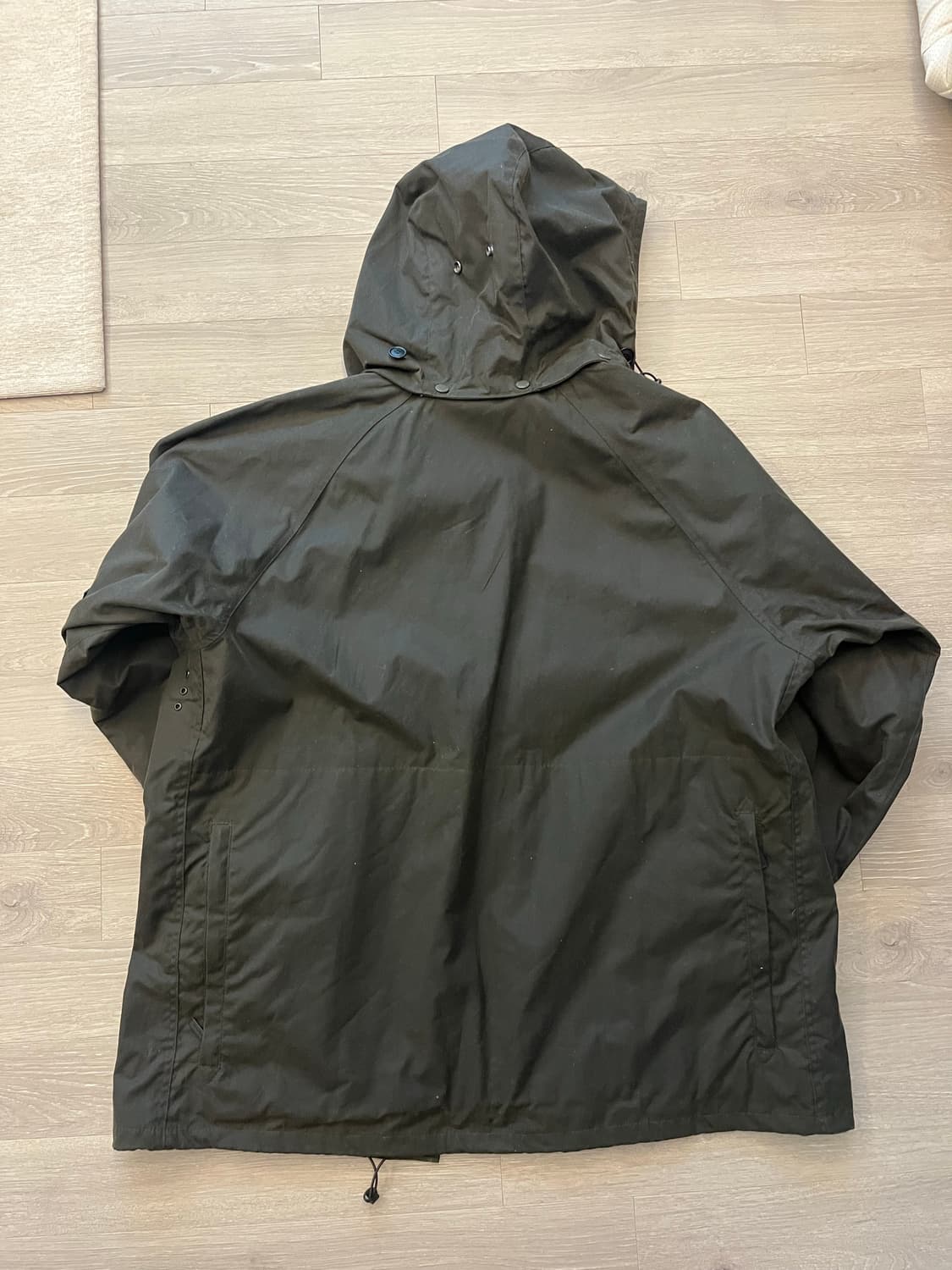 바버x엔가 그라운드 자켓 상품이미지8