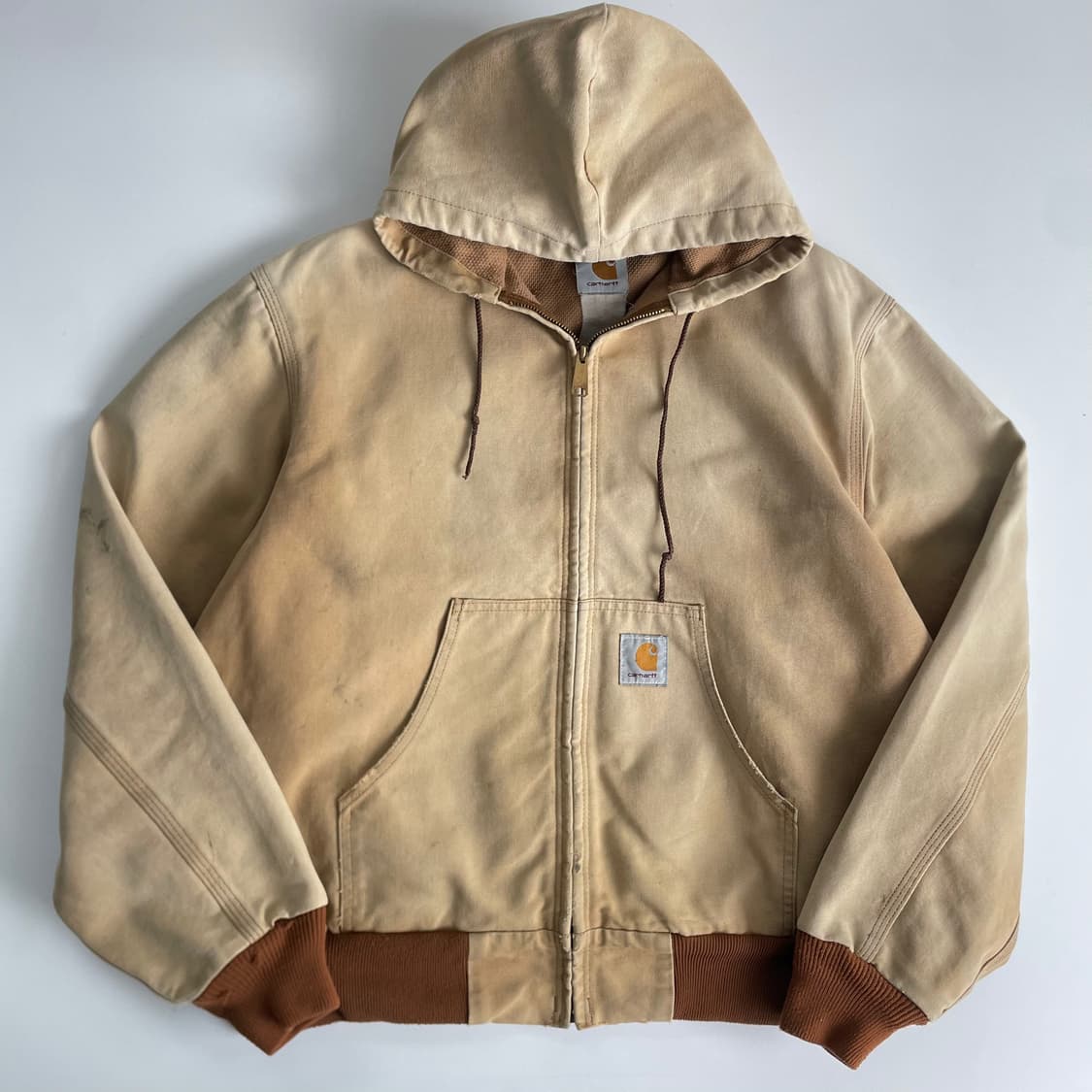 Carhatt  칼하트 og 구버전 샌드스톤 엑티브 자켓 상품이미지1