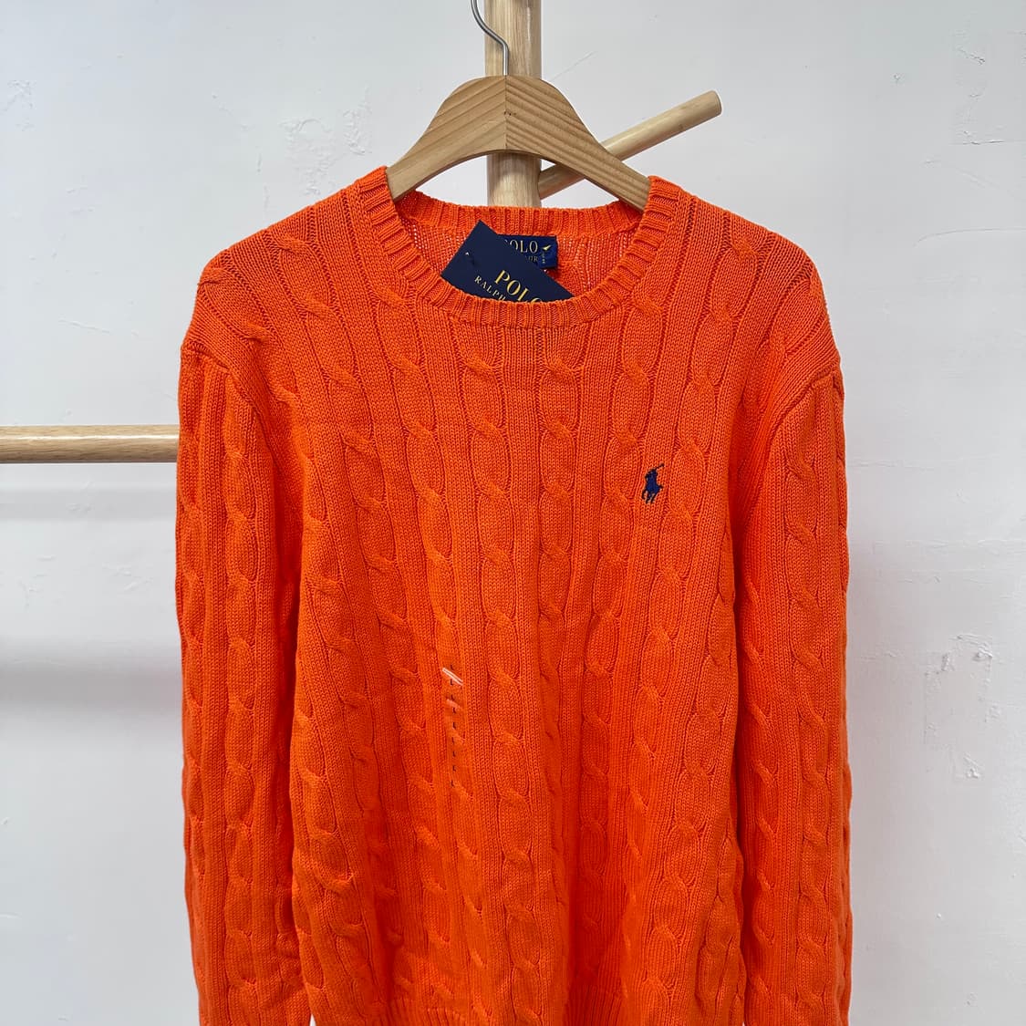 (새상품) 폴로랄프로렌 꽈배기 니트 스웨터 100(L) J25 상품이미지2