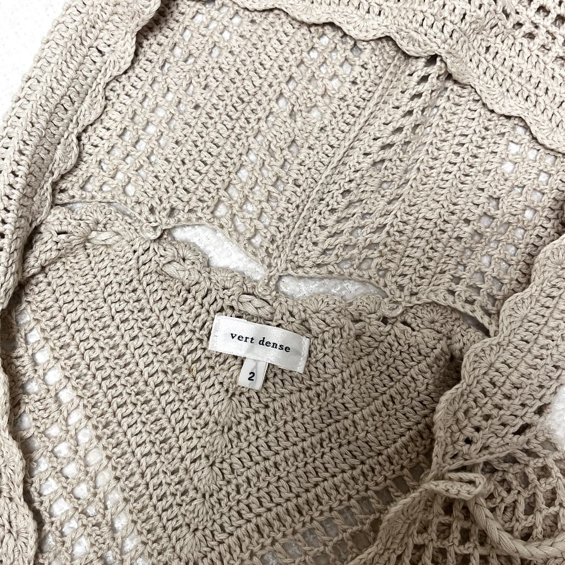 vert dense 프린지 니트 상품이미지7