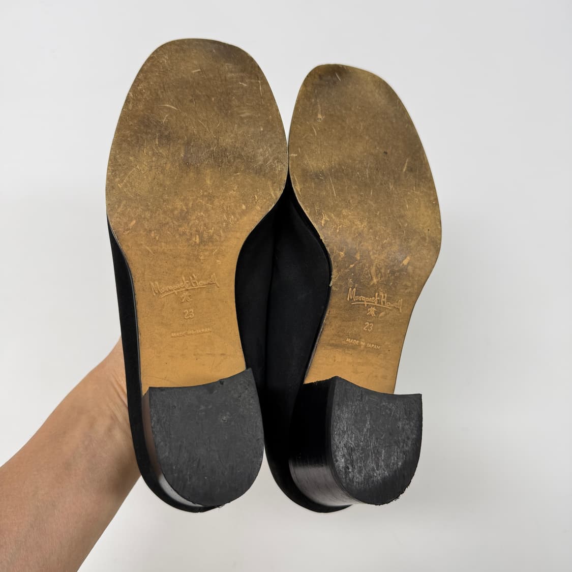 Margaret Howell mid heel flat 상품이미지8