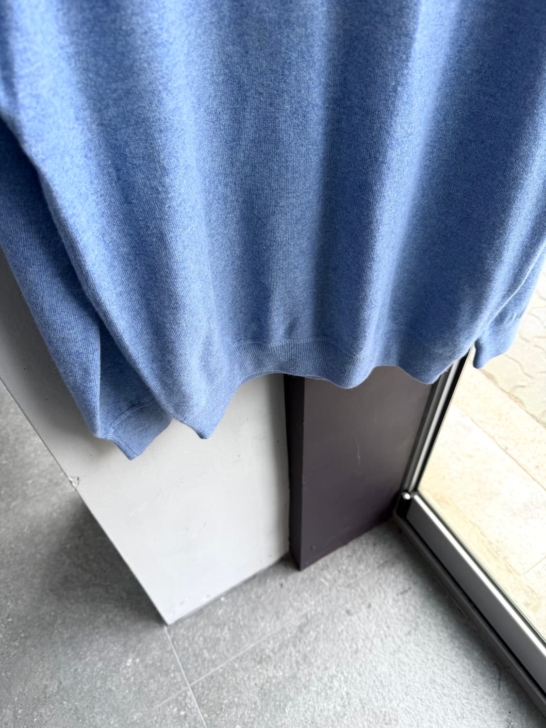 52/ 브루넬로쿠치넬리 캐시미어100 라운드 니트 상품이미지5