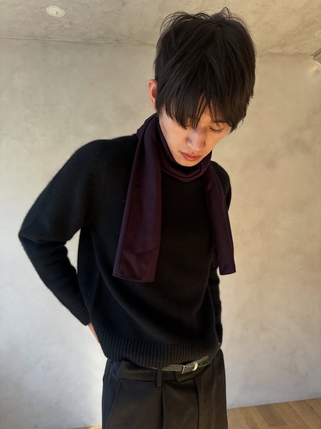 강정석 머플러 상품이미지3