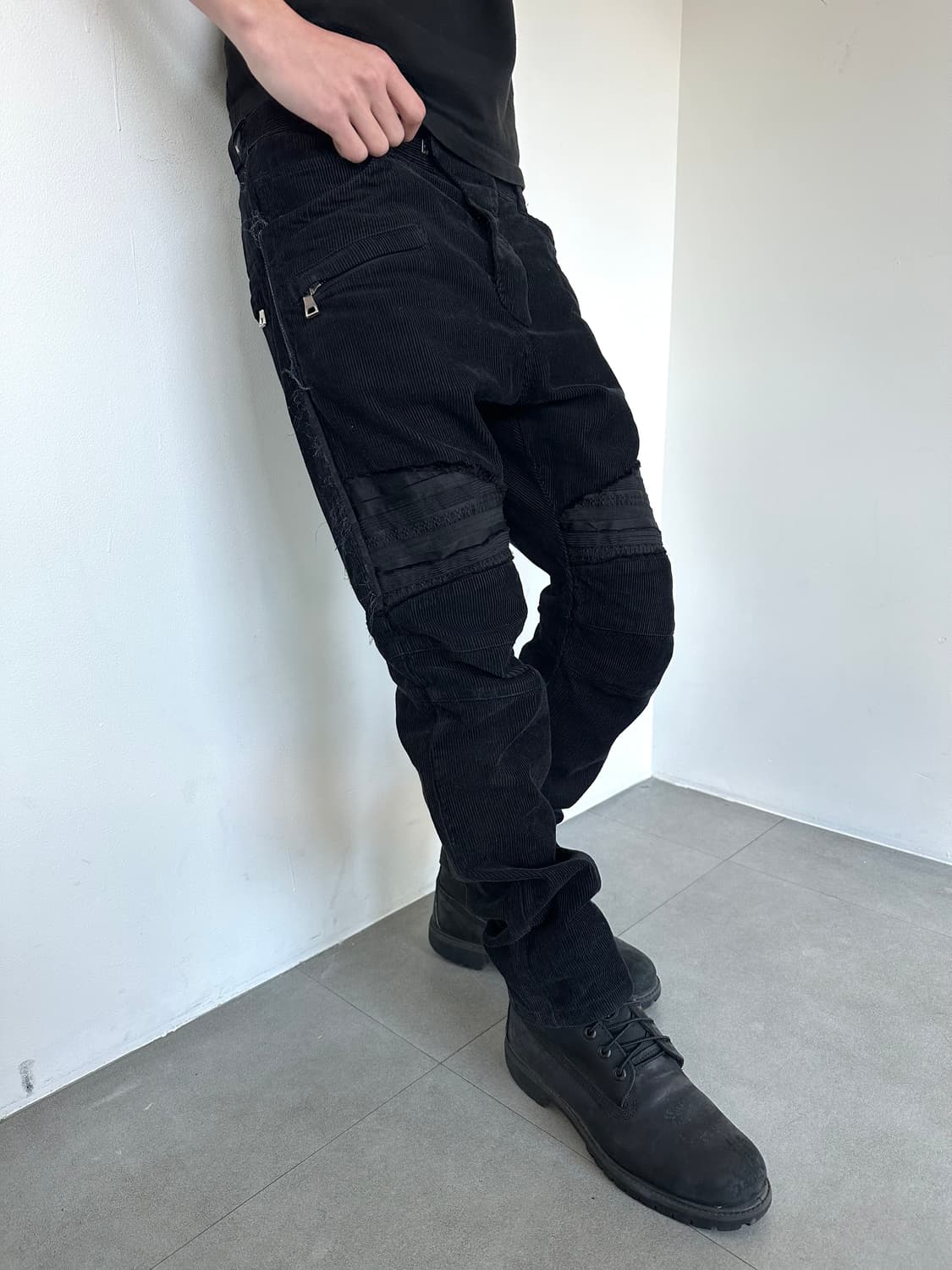 발망 2012 아카이브 코듀로이 바이커 팬츠 상품이미지2