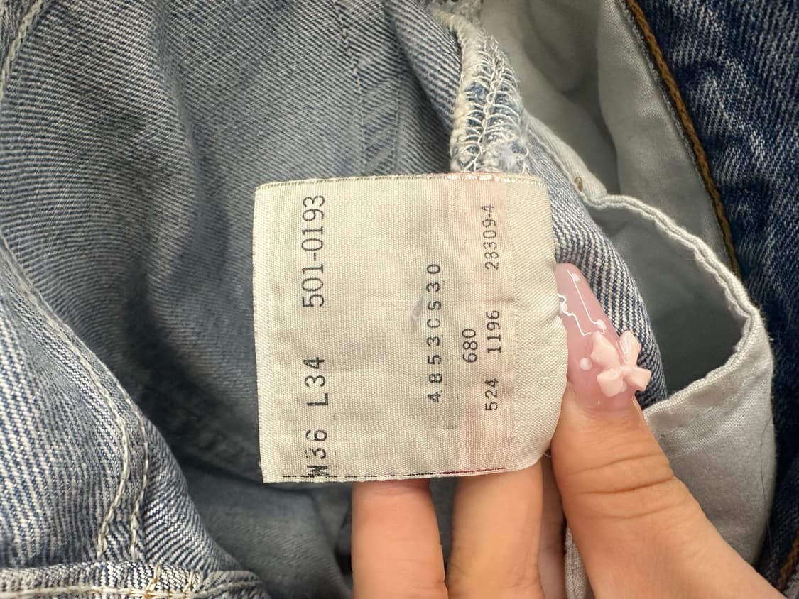 1990s Levis USA 리바이스 501 상품이미지7