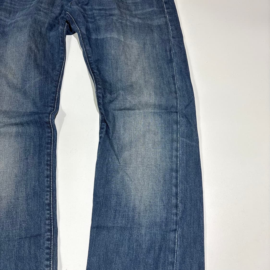 리바이스 505 워싱 데님팬츠 상품이미지3