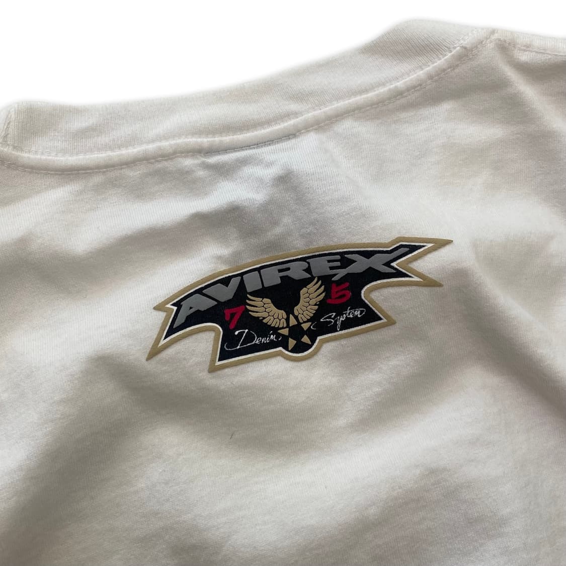 아비렉스 로고 프린팅 반팔 티셔츠 상품이미지5