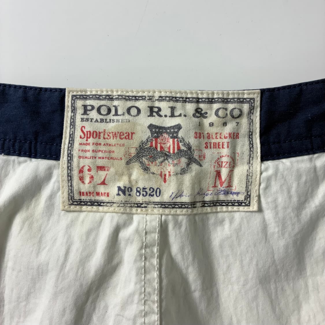 Polo  폴로 랄프로렌 LA 올림픽 코튼 하프팬츠  상품이미지5