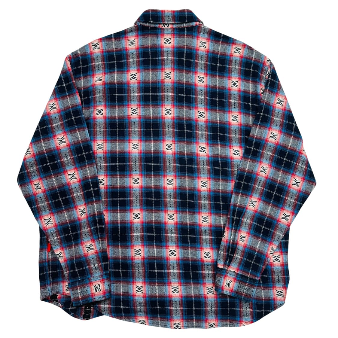 디스이즈네버댓 플란넬 체크 셔츠 L 상품이미지4