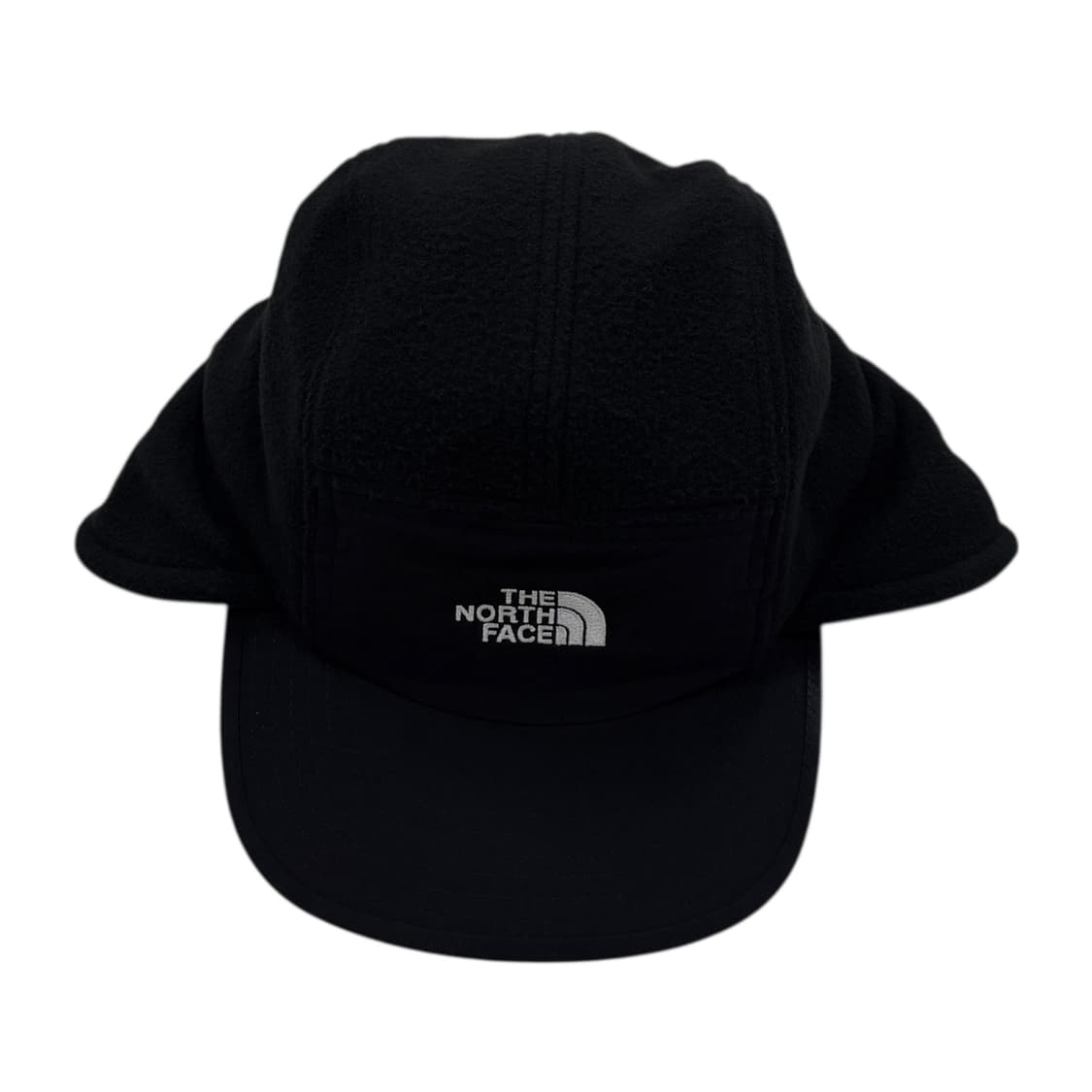 노스페이스 데날리 이어플랩 플리스 귀도리 볼캡 모자 블랙 상품이미지2