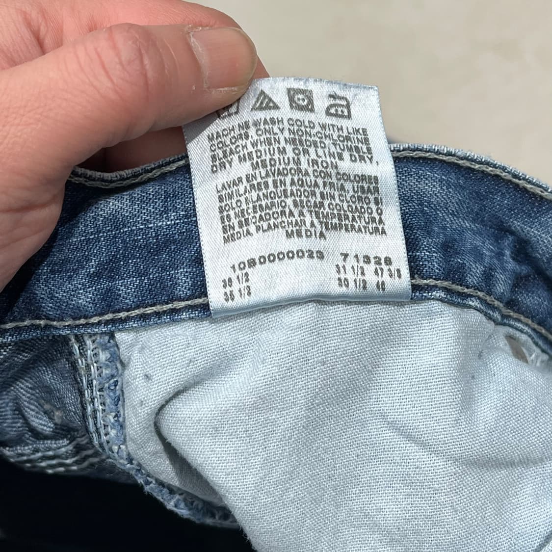 리 카펜터 데님팬츠 s09375 상품이미지8