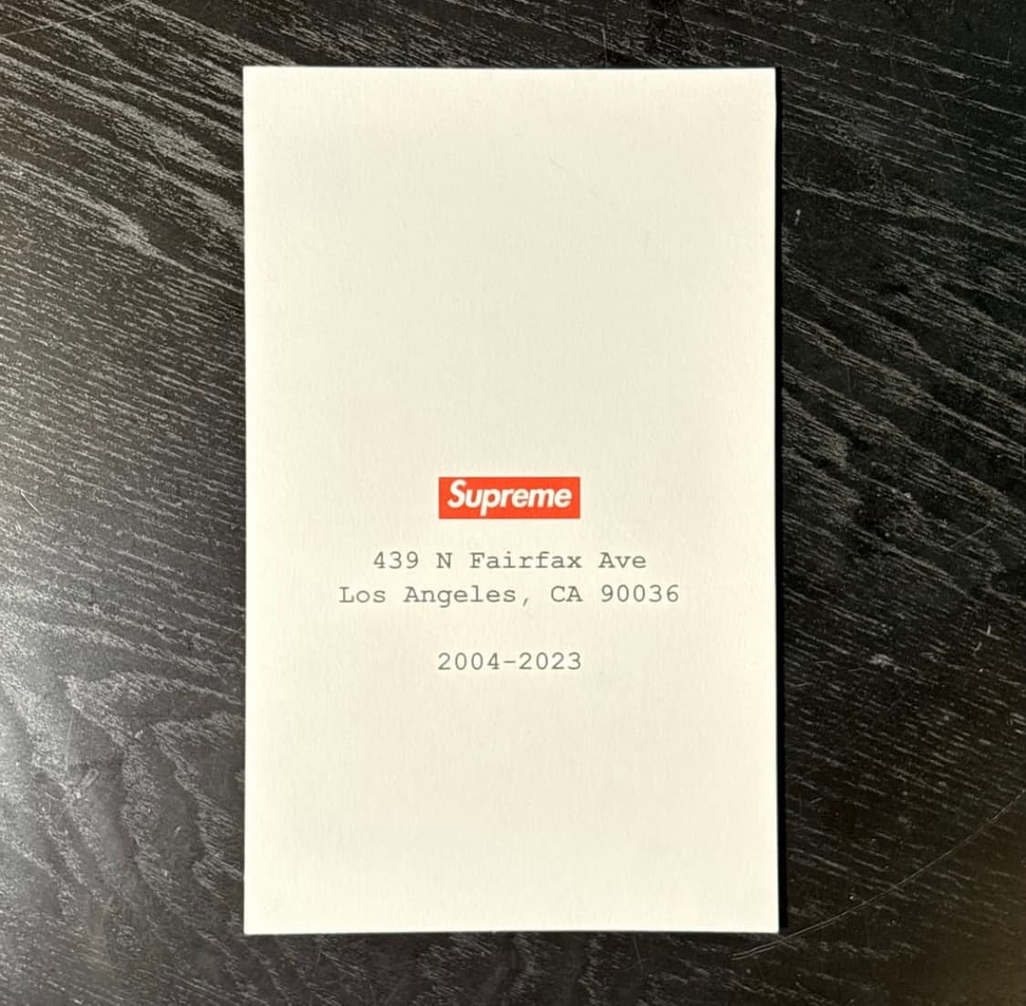 Supreme 슈프림 매거진 포스터 정품 (액자포함) 상품이미지1