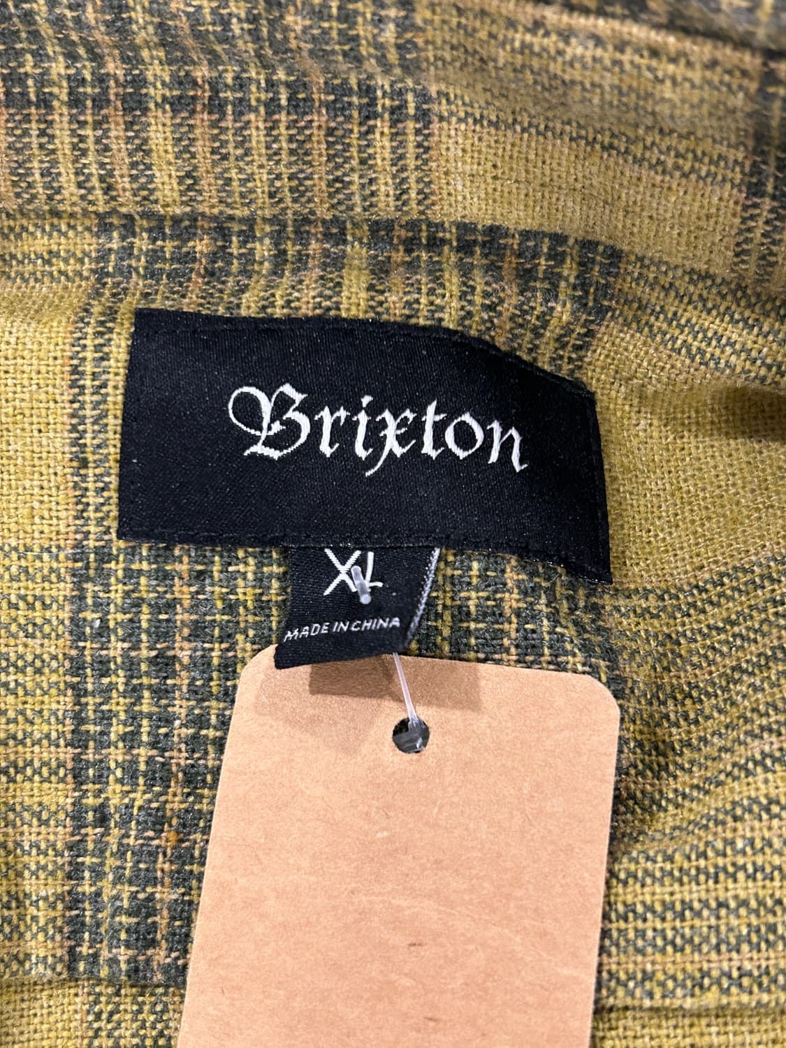 체크셔츠 상품이미지3