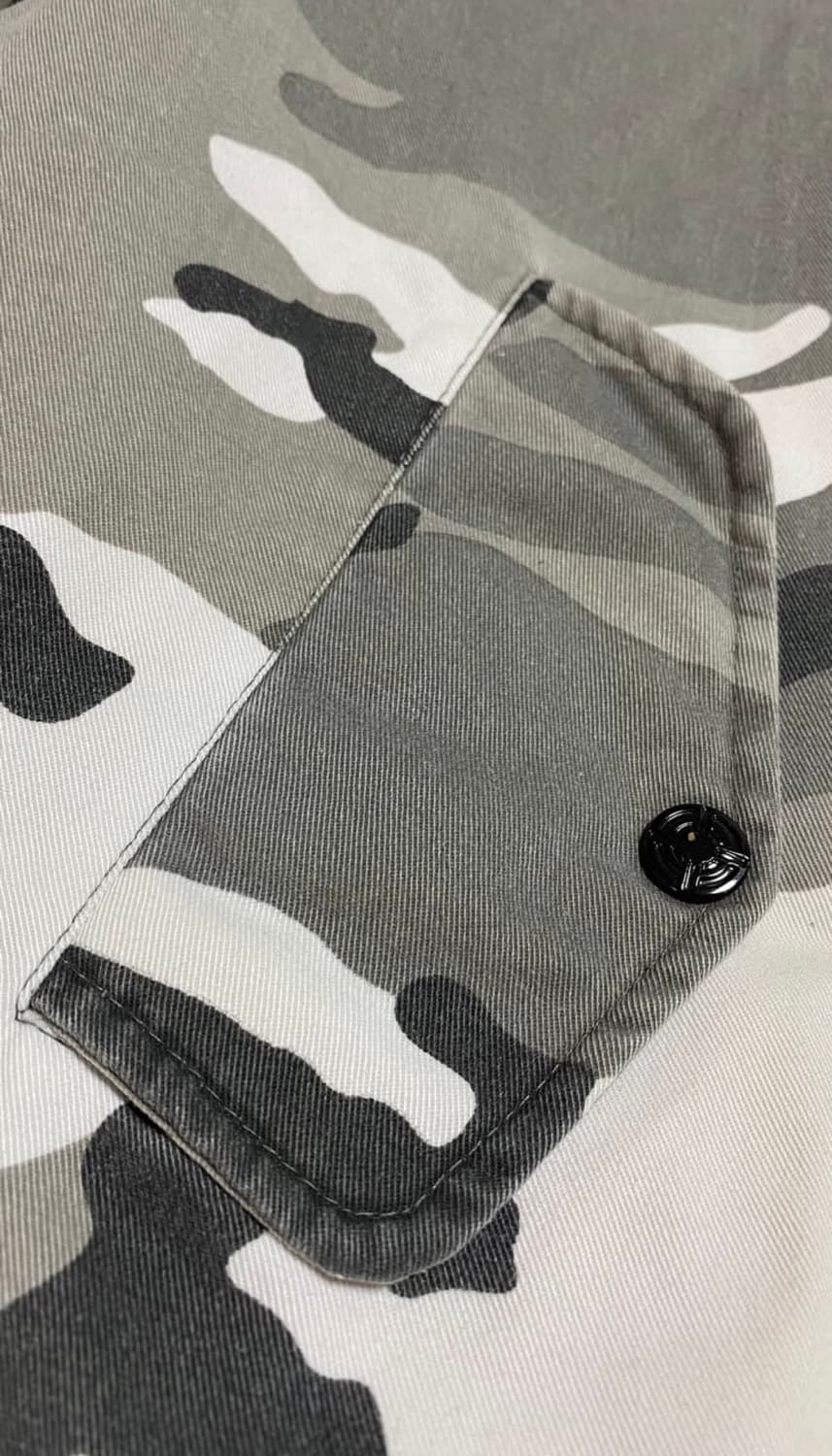 포스텍스 가먼츠 카모 봄버 자켓 MA1 상품이미지6