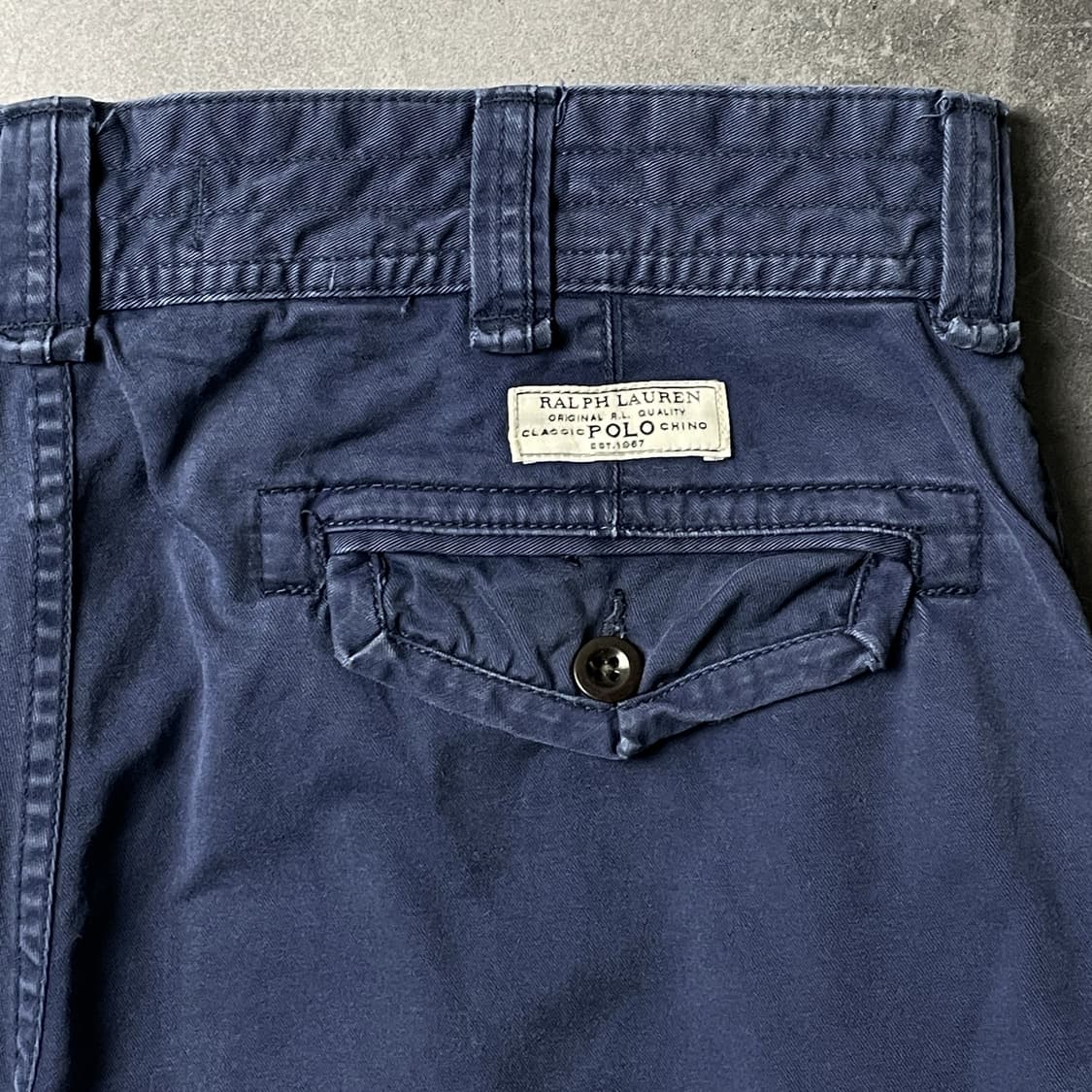 RALPH LAUREN 00s 랄프로렌 네이비 카고 하프팬츠 A01224 상품이미지7