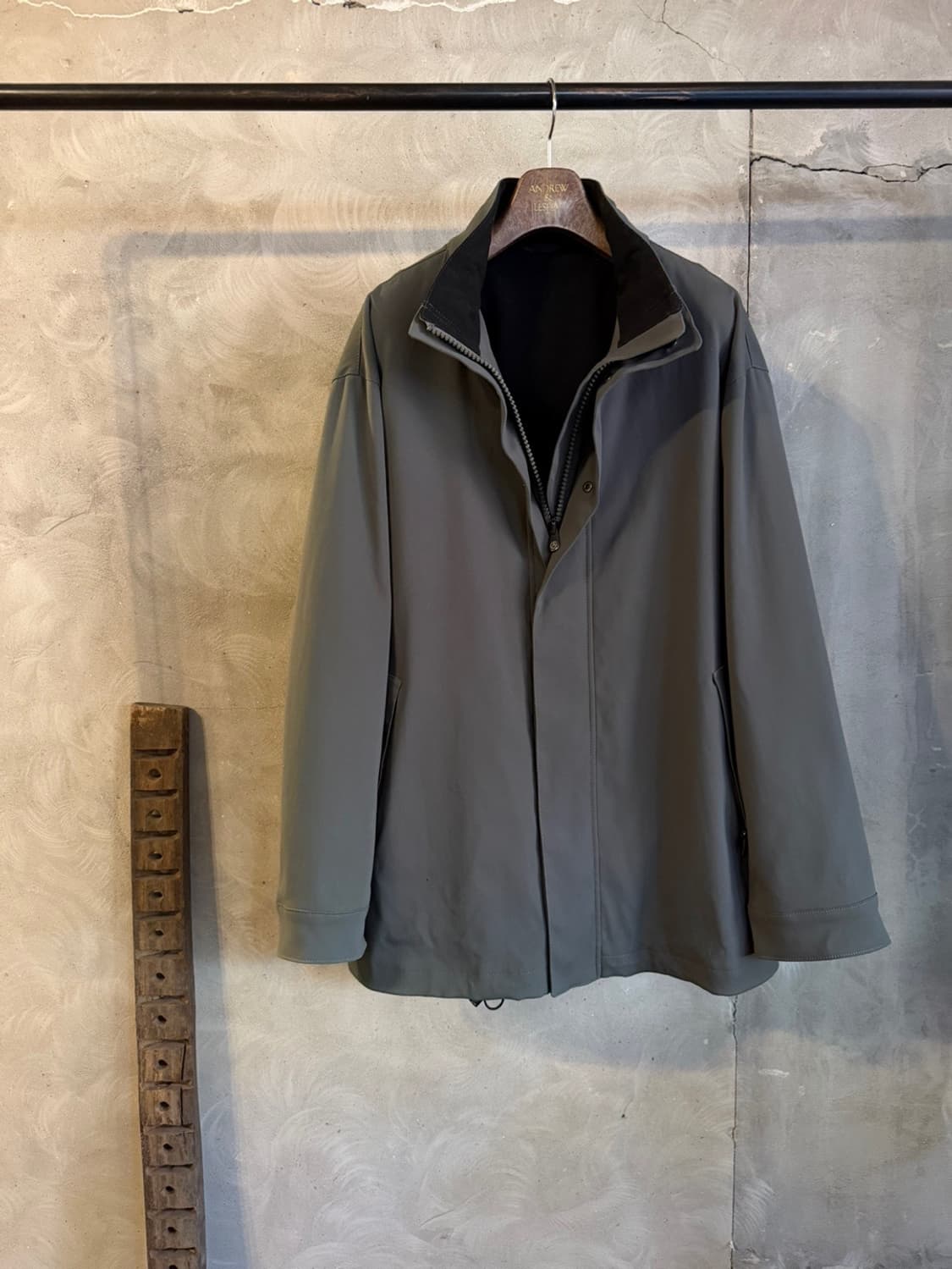 아르마니 꼴레지오니 유틸리티 코트 105 상품이미지5